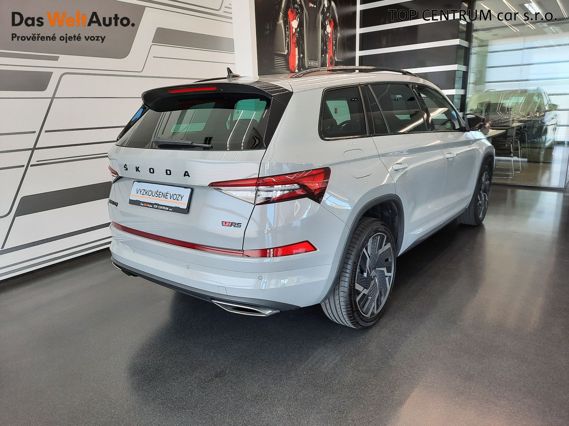 Škoda Kodiaq, RS 2.0 TSI 4x4 (180kW/245k) DS - fotka 2