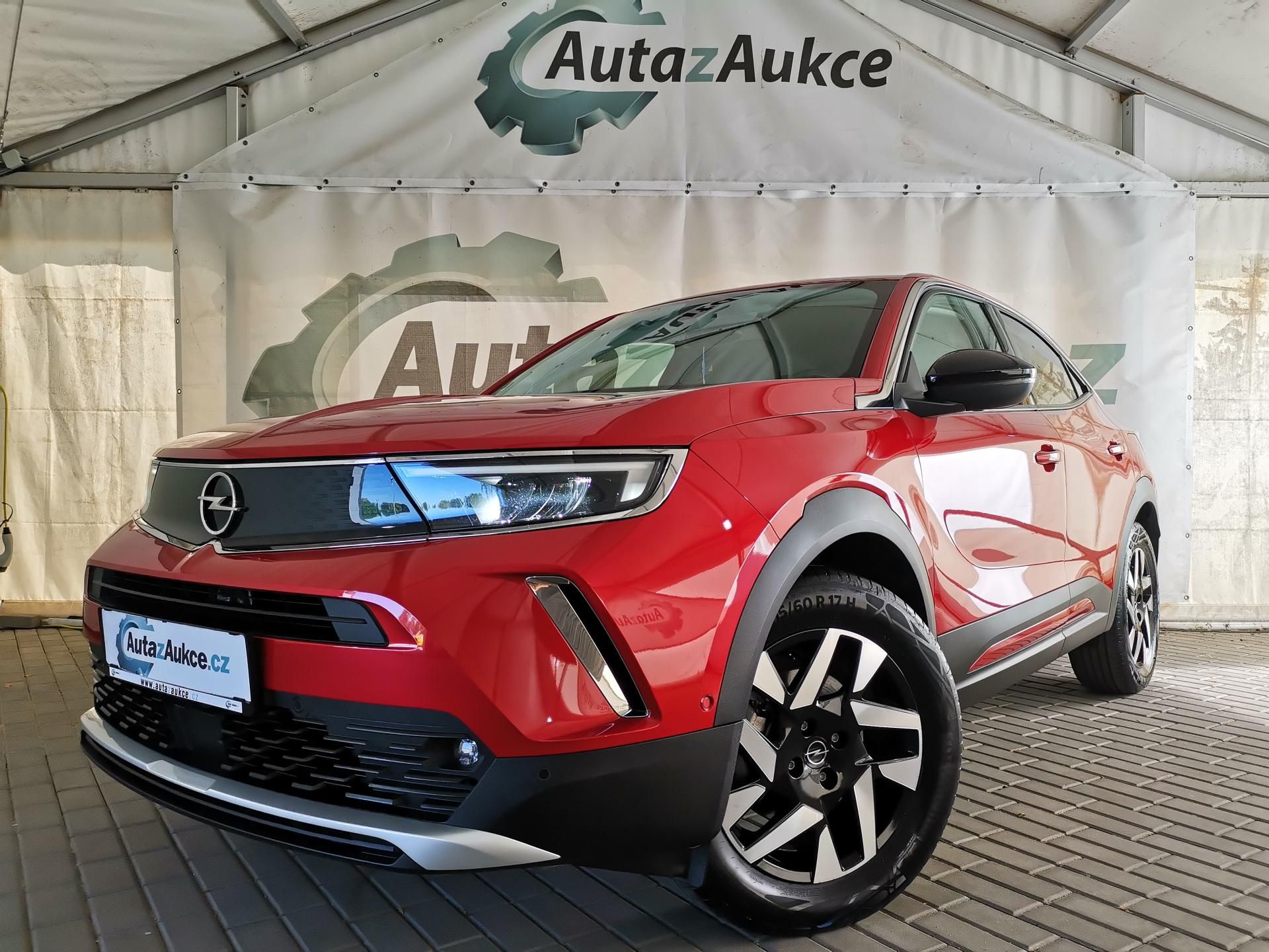 Opel Mokka, e LED KAM NAVI TOVÁRNÍ ZÁRUKA