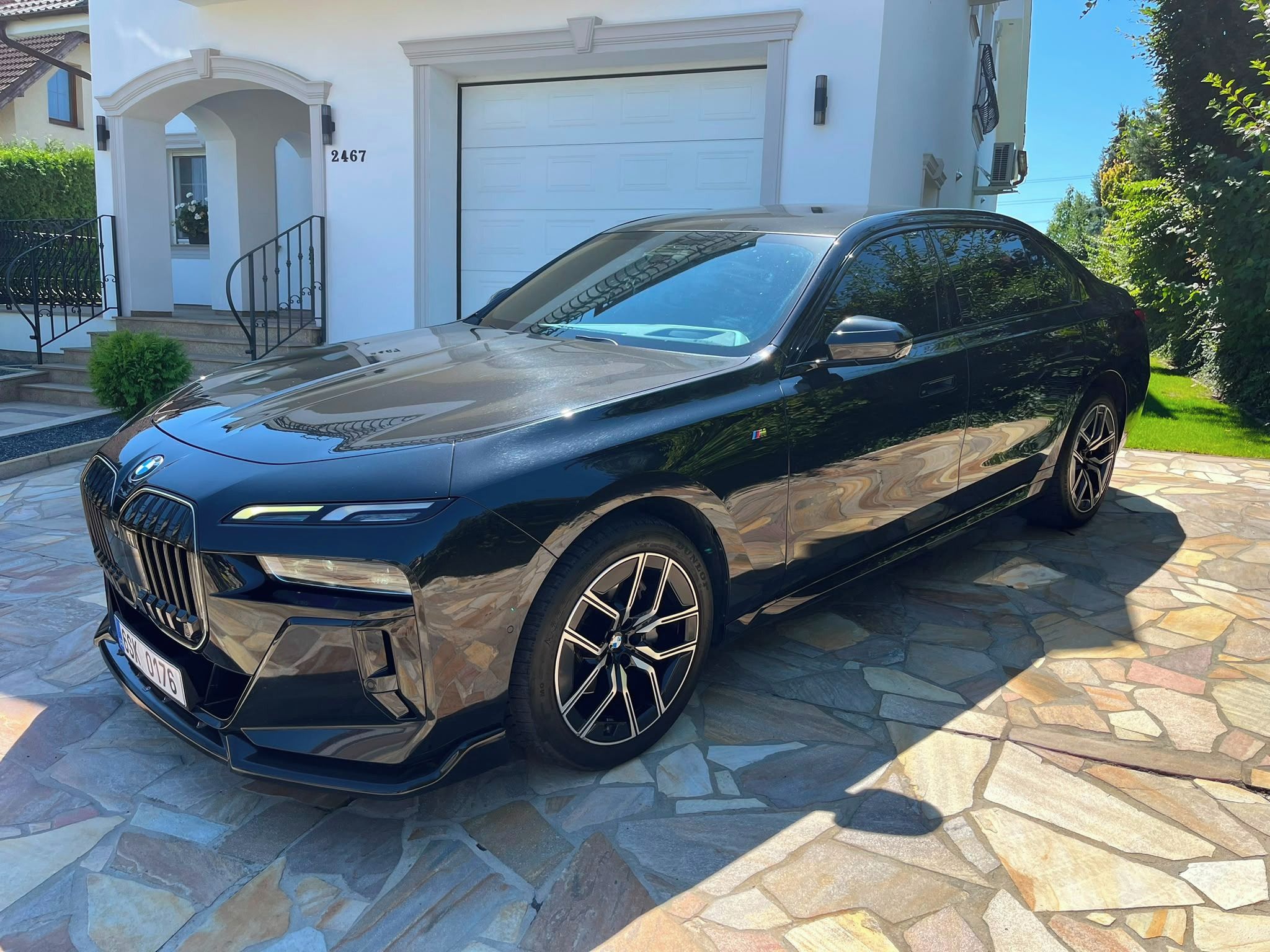 BMW Řada 7, 740D XDRIVE*Mpaket*B&W*
