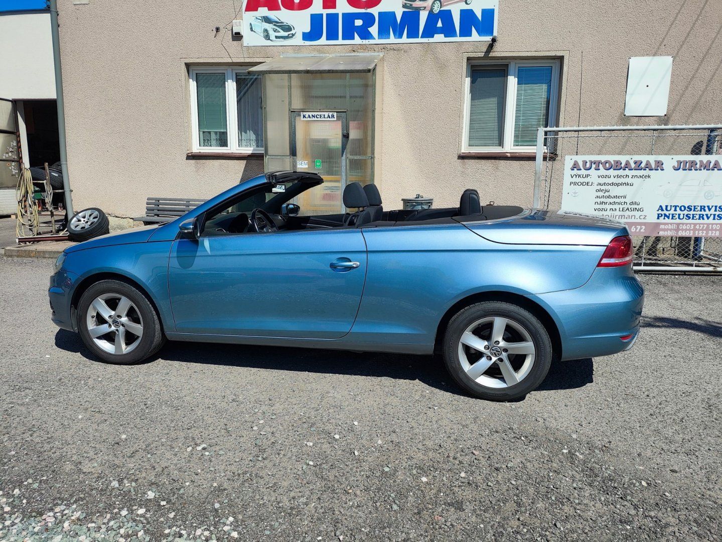 Volkswagen Eos, 2,0 TDi - fotka 3