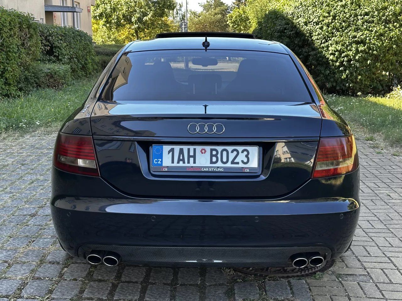 Audi S6, 5.2 FSI V10 320 kW Quattro - fotka 6