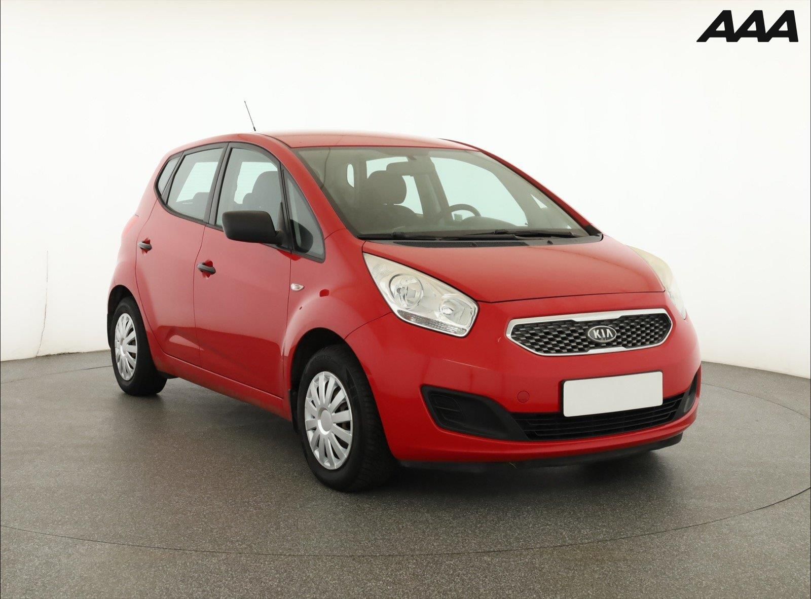Kia Venga, 1.4 CVVT, ČR,1.maj, Serv.kniha