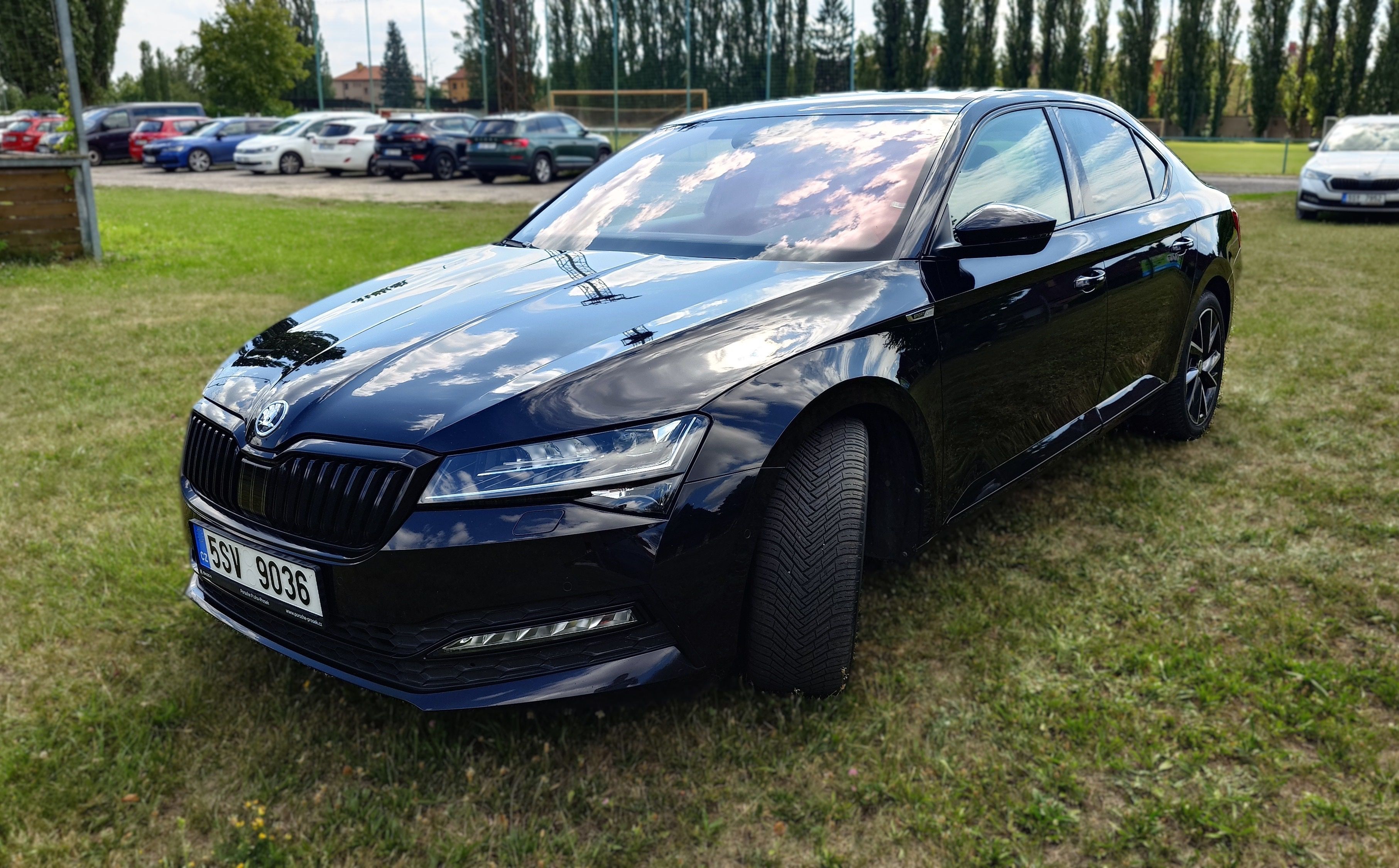 Škoda Superb, Sportline, top stav - fotka 3