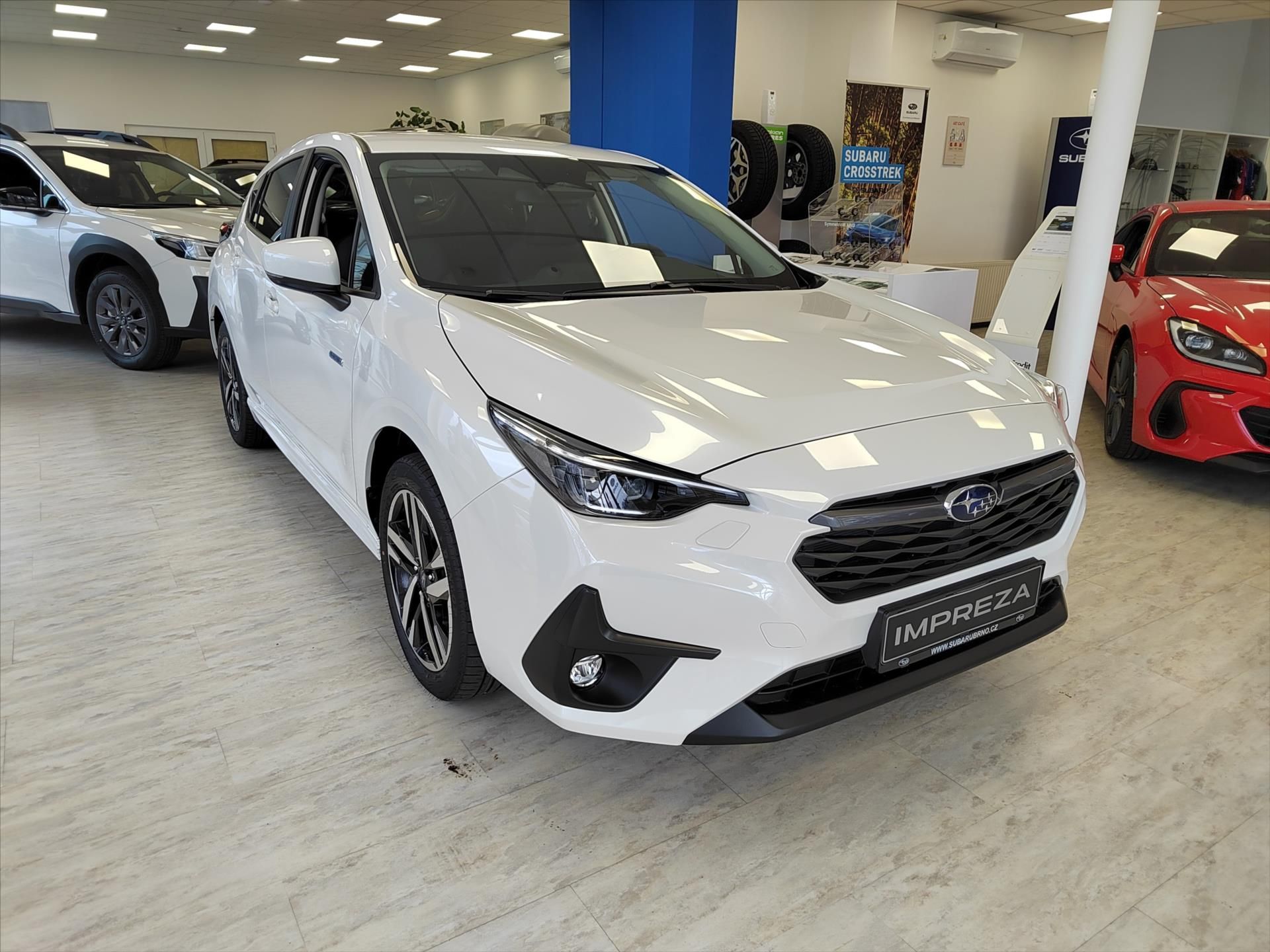 Subaru Impreza, 2,0 Active - fotka 2