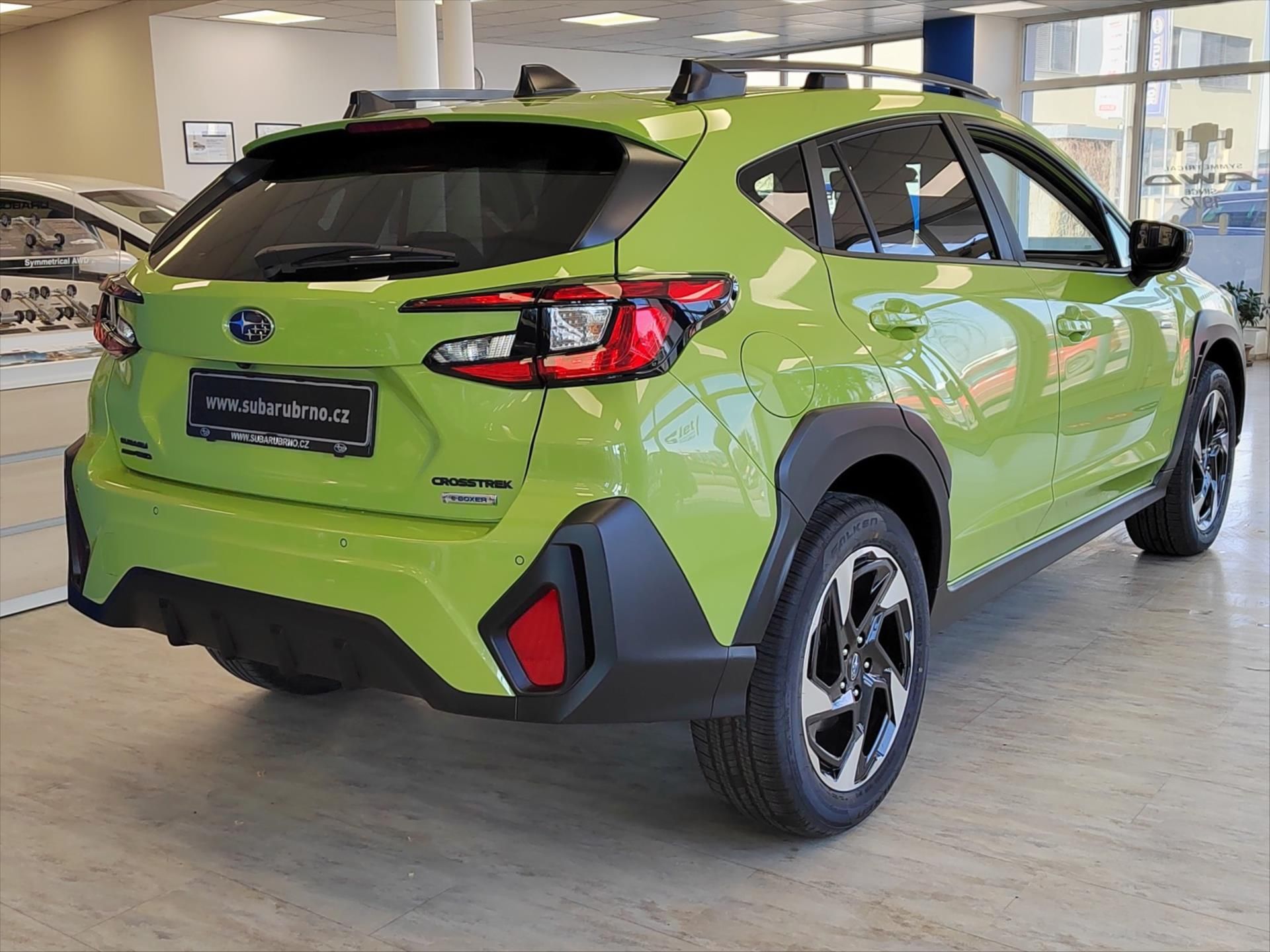 Subaru Crosstrek, 2,0 i-S Comfort + - fotka 3