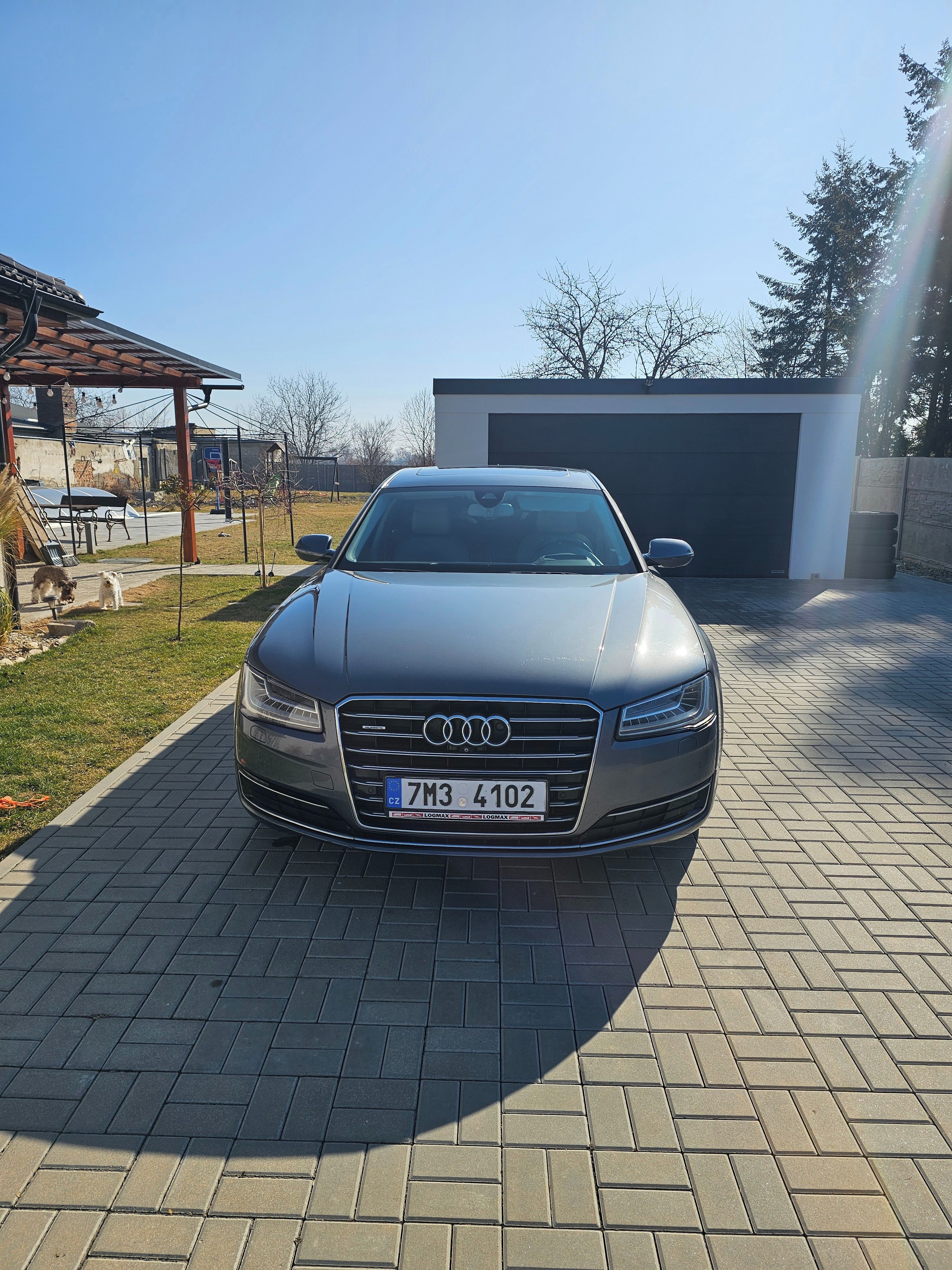 Audi A8, 3.0 V6 Long - fotka 2