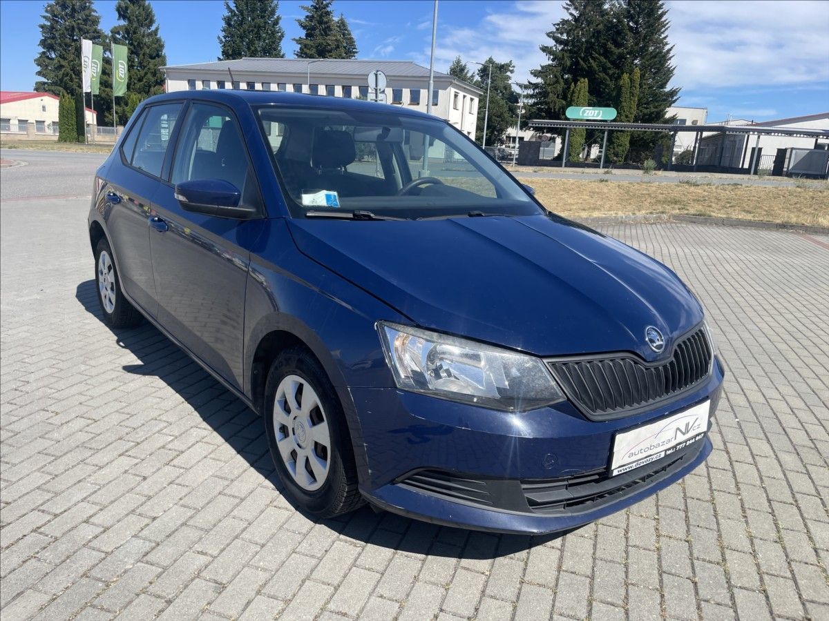 Škoda Fabia, 1,0 MPi 44kw Klima Euro6, bez - fotka 6
