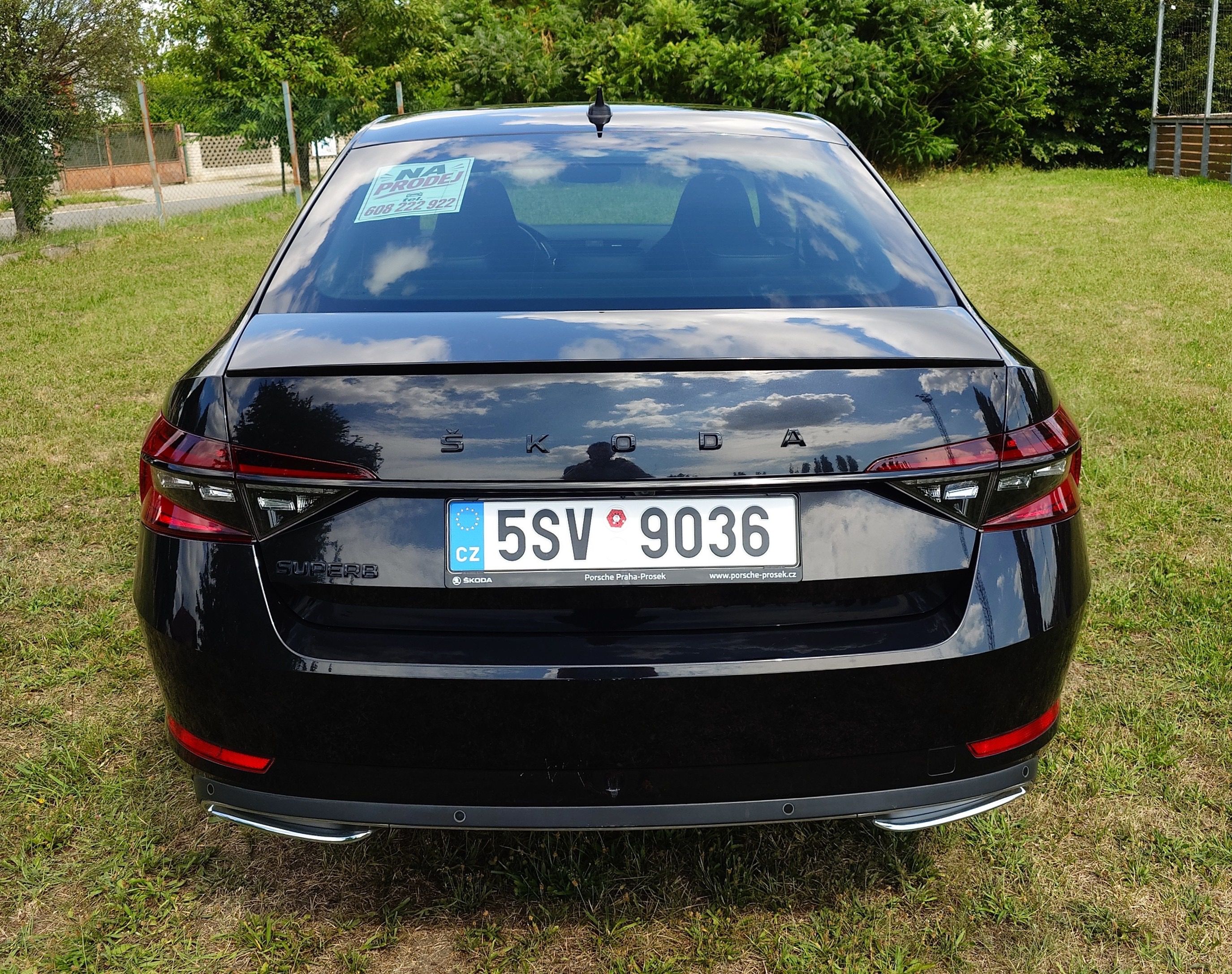 Škoda Superb, Sportline, top stav - fotka 5