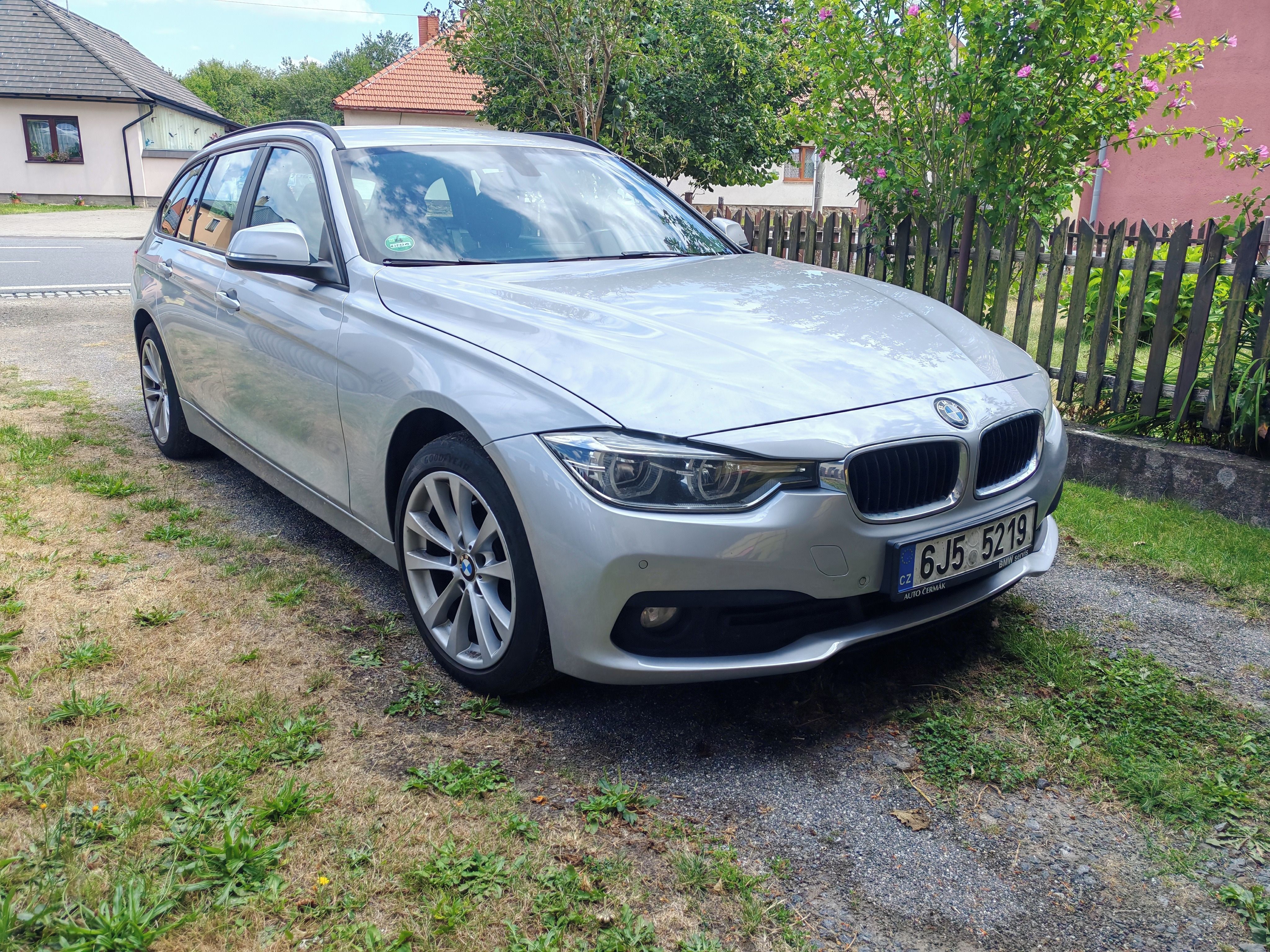 BMW Řada 3, BMW F31 LCI - nové rozvody