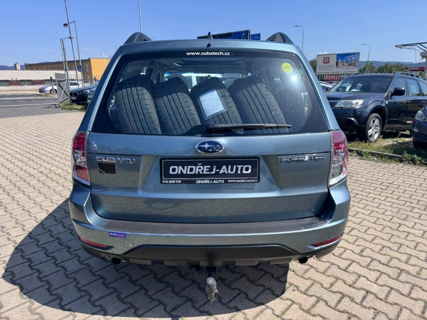 Subaru Forester, 2,0i 110 KW TAŽNÉ SK STK - fotka 5