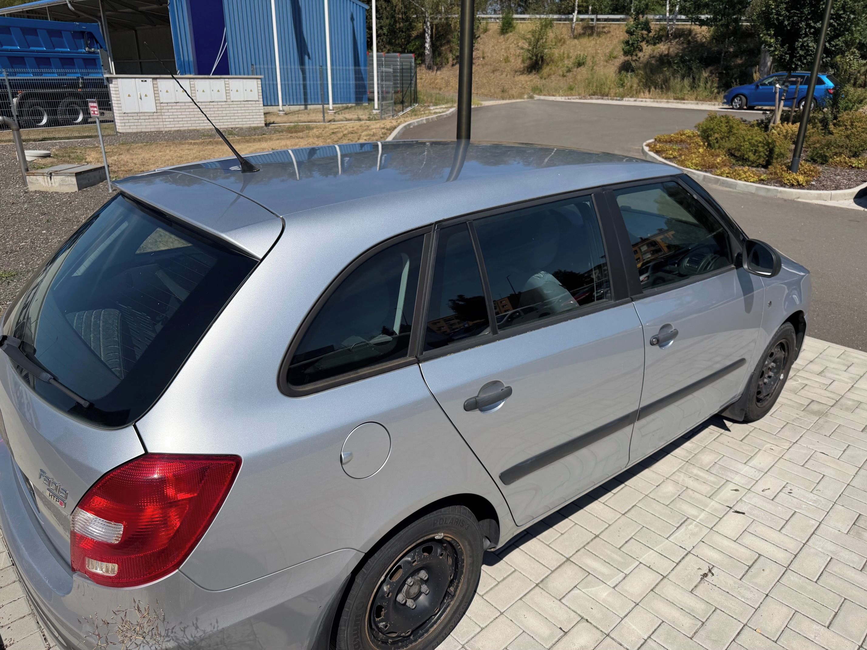 Škoda Fabia, Škoda Fabia 1.2 - fotka 6