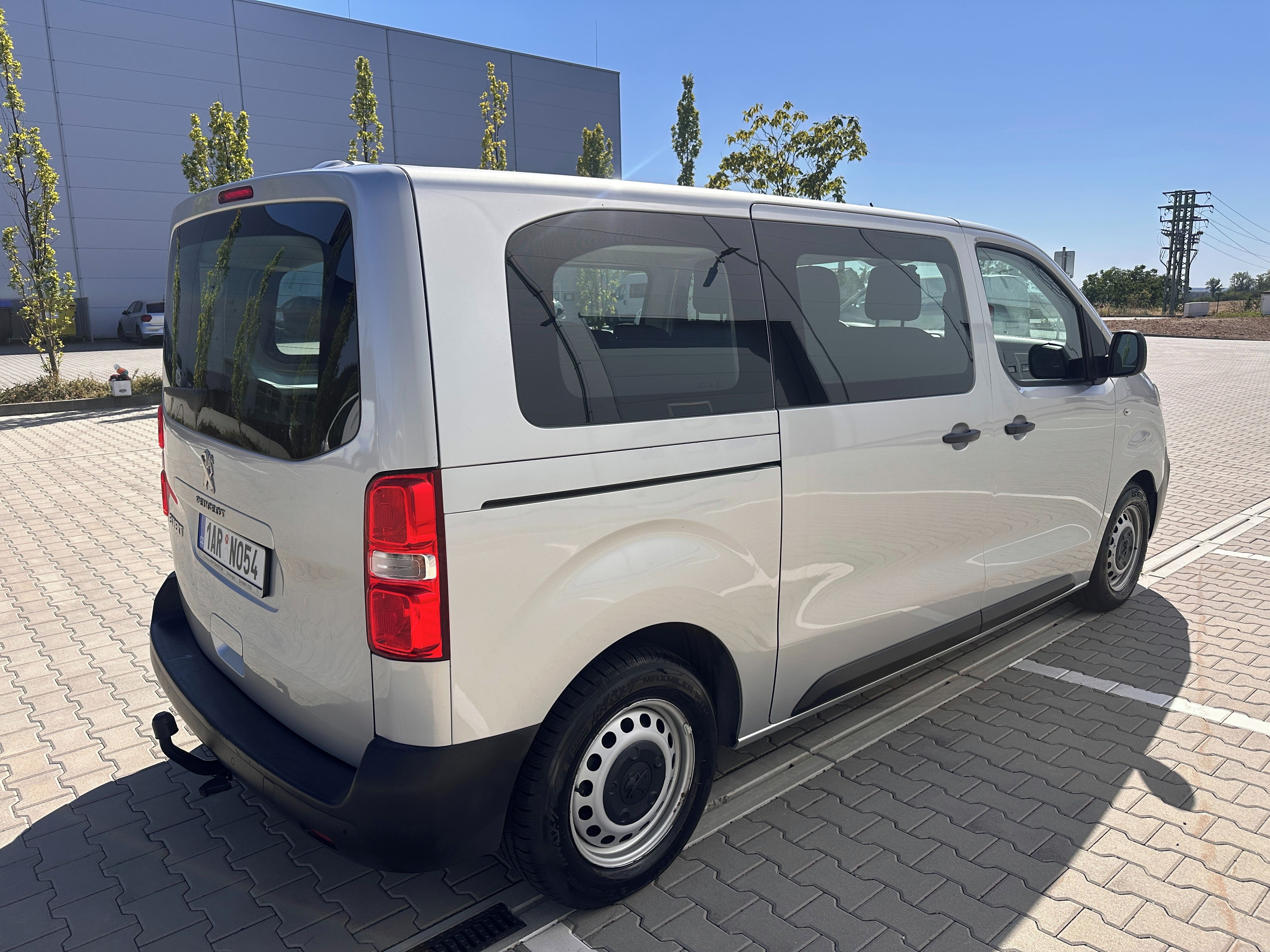 Peugeot Expert, 1.6 Hdi,6 míst,89tis km, DPH ! - fotka 5
