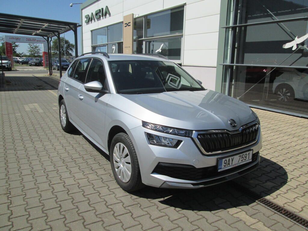 Škoda Kamiq, Ambition 1.0 TSI 81 kW
