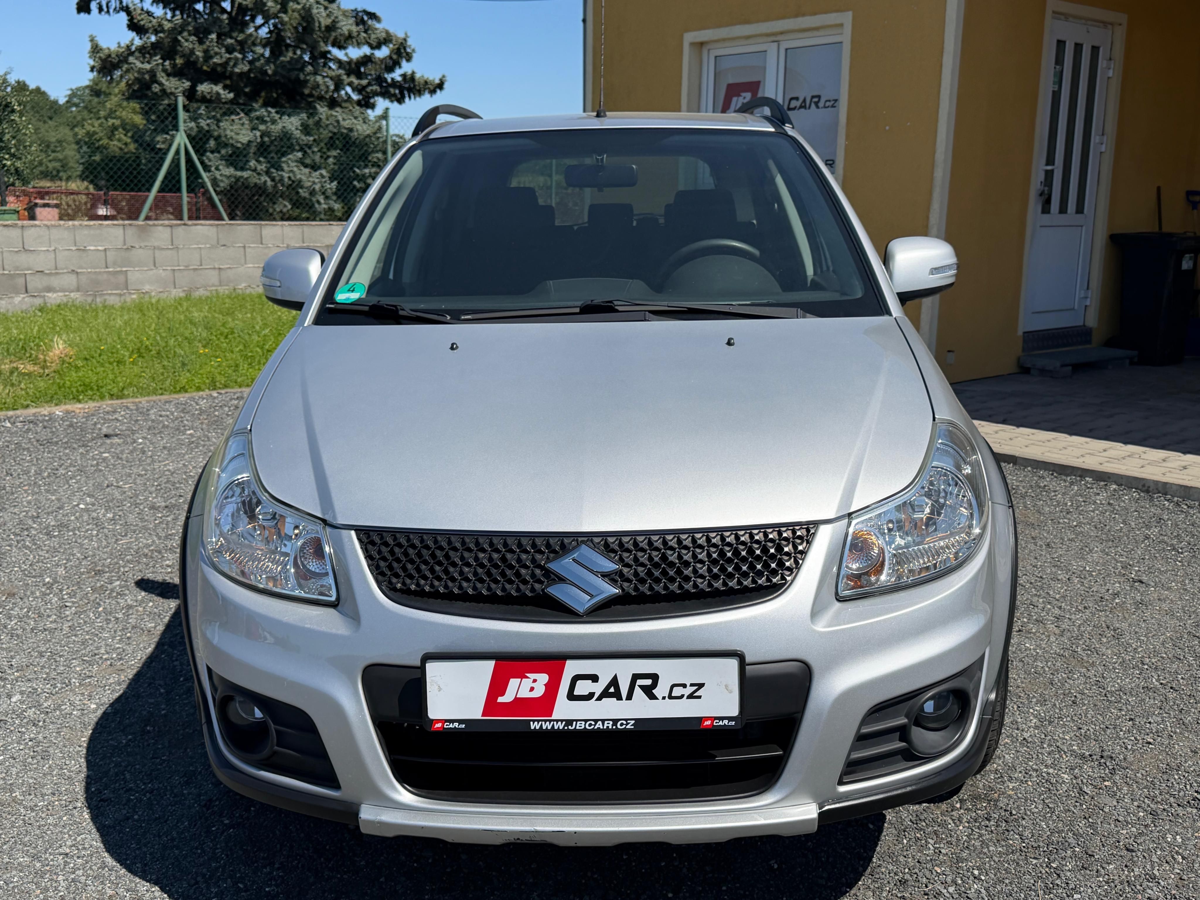 Suzuki SX4, 1.6 VVTI 88KW 4X4 VÝHŘEV - fotka 6