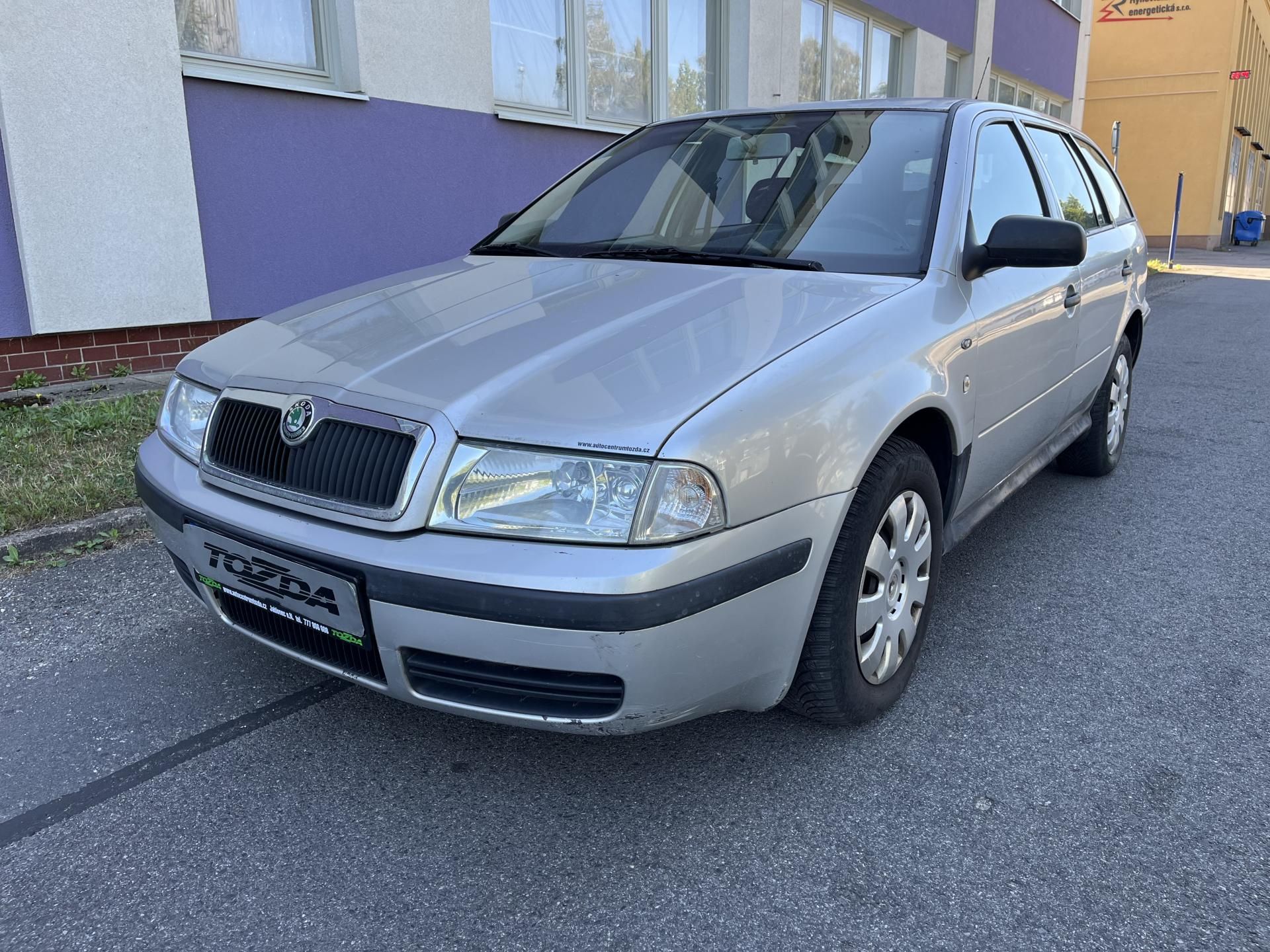 Škoda Octavia, 1,9 TDI Combi Classic - fotka 6