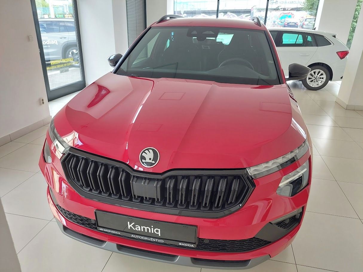 Škoda Kamiq, DYNAMIC 1,5TSI AT - fotka 4