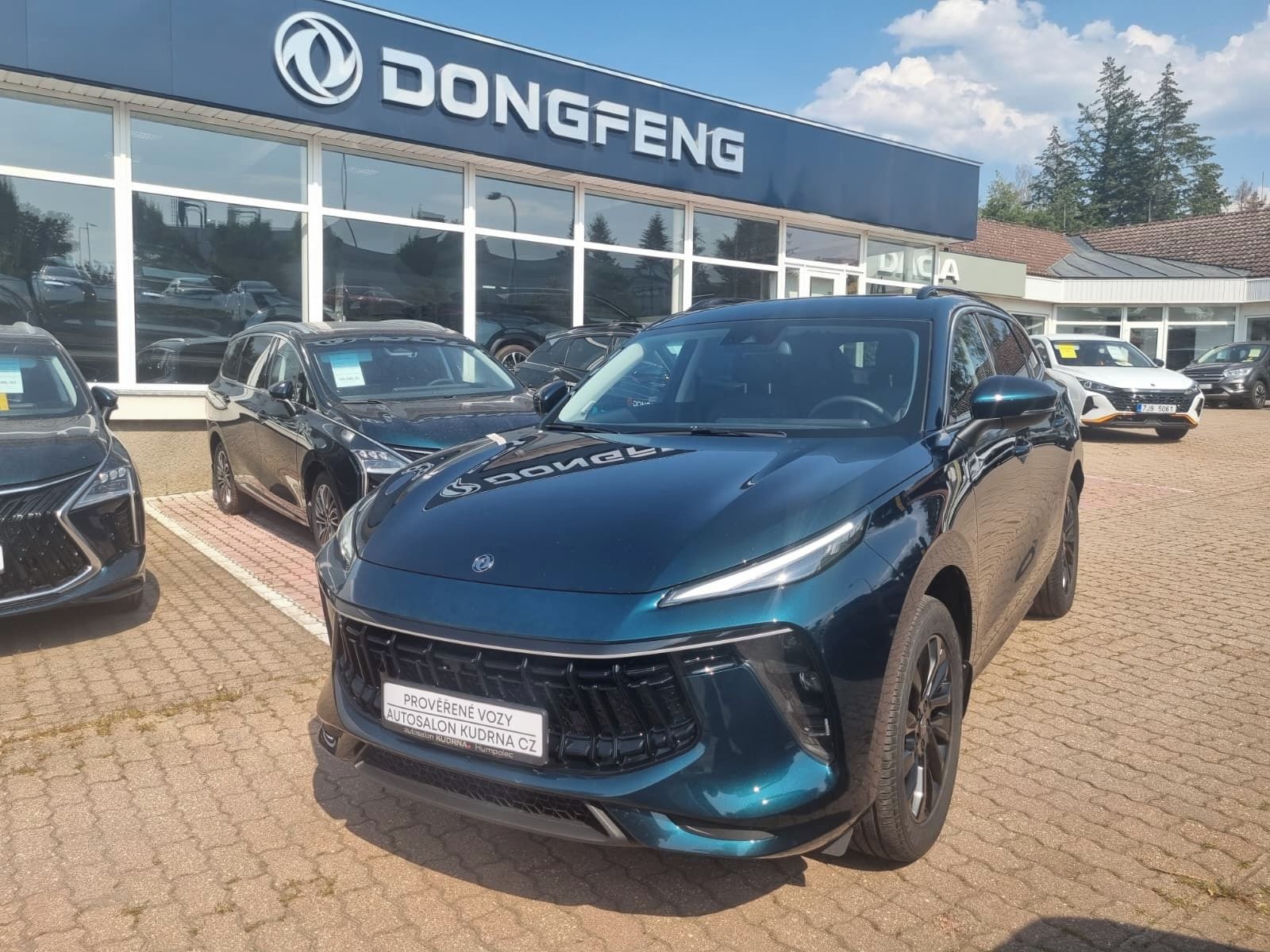 Dongfeng T5 EVO, 1.5 Luxury
