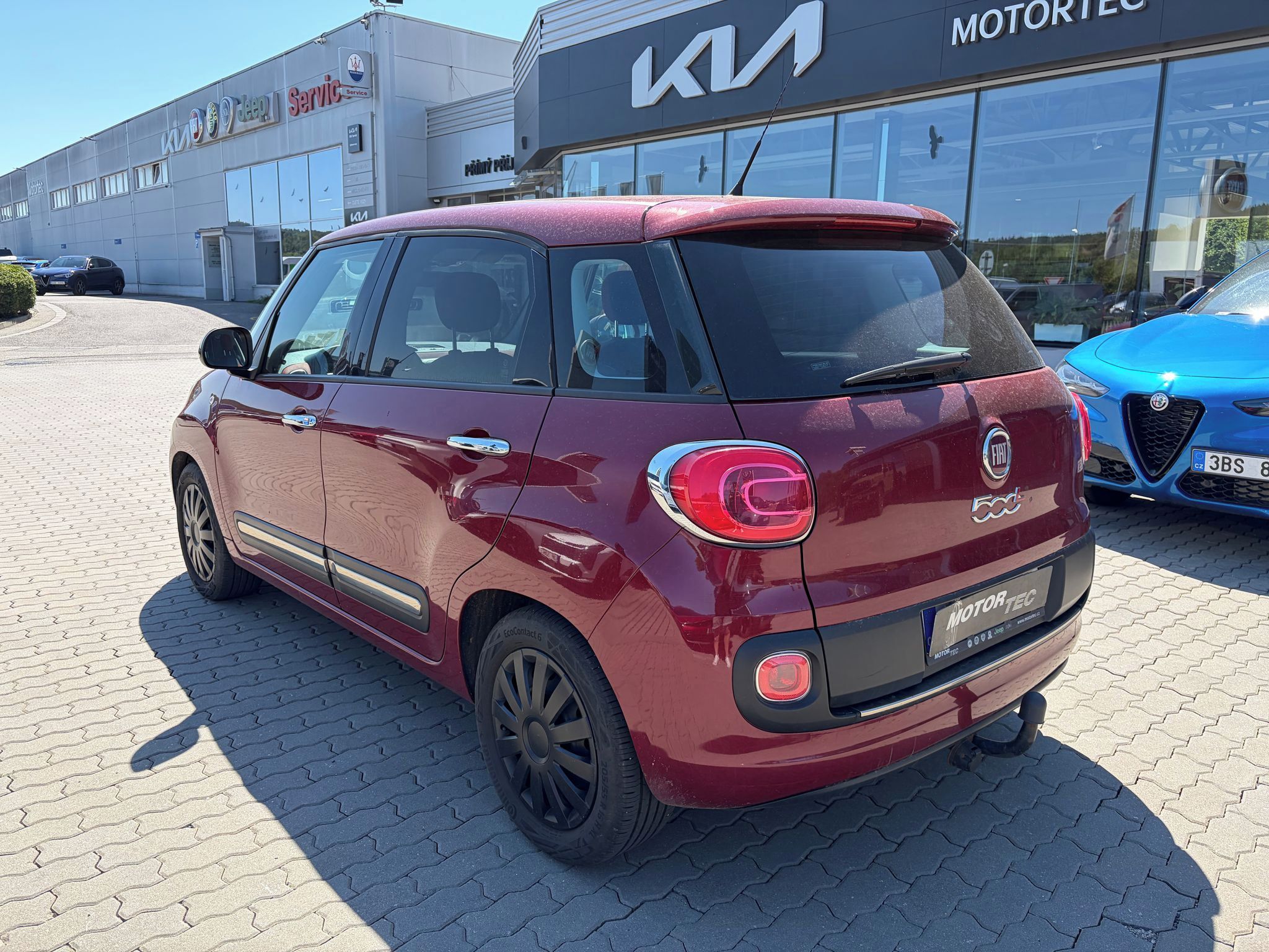 Fiat 500L, 1.4 16V 95k POP - fotka 4