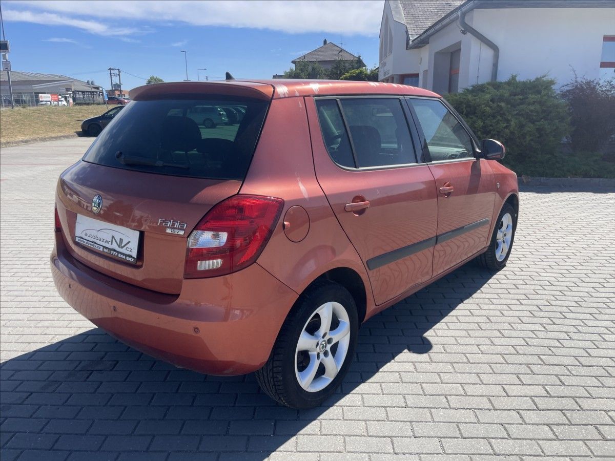 Škoda Fabia, 1,4 i 16V Klima Elegance Klima - fotka 4