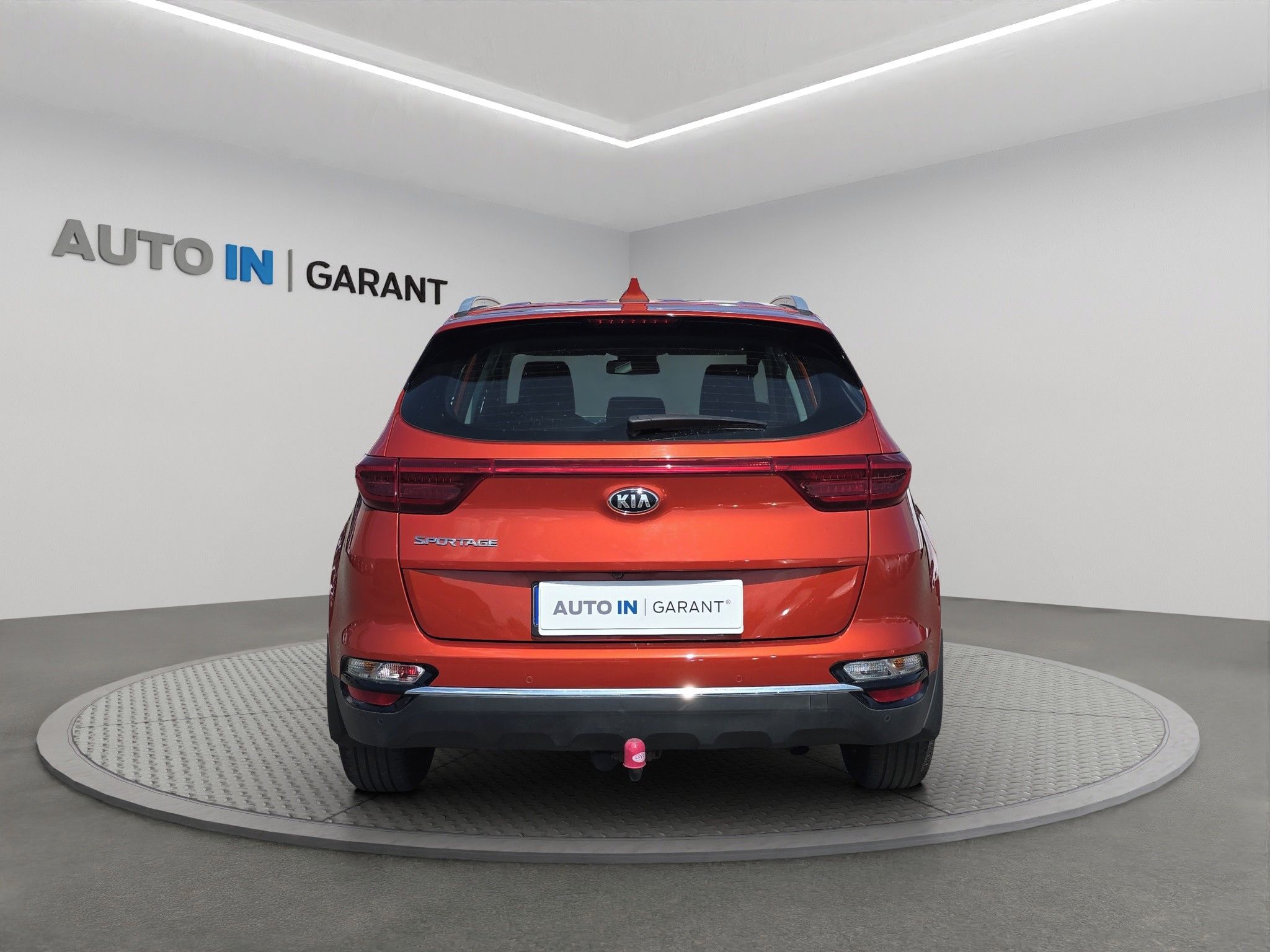 Kia Sportage, 1.6 GDi 97kw, Navi, Tažné, ČR, - fotka 6