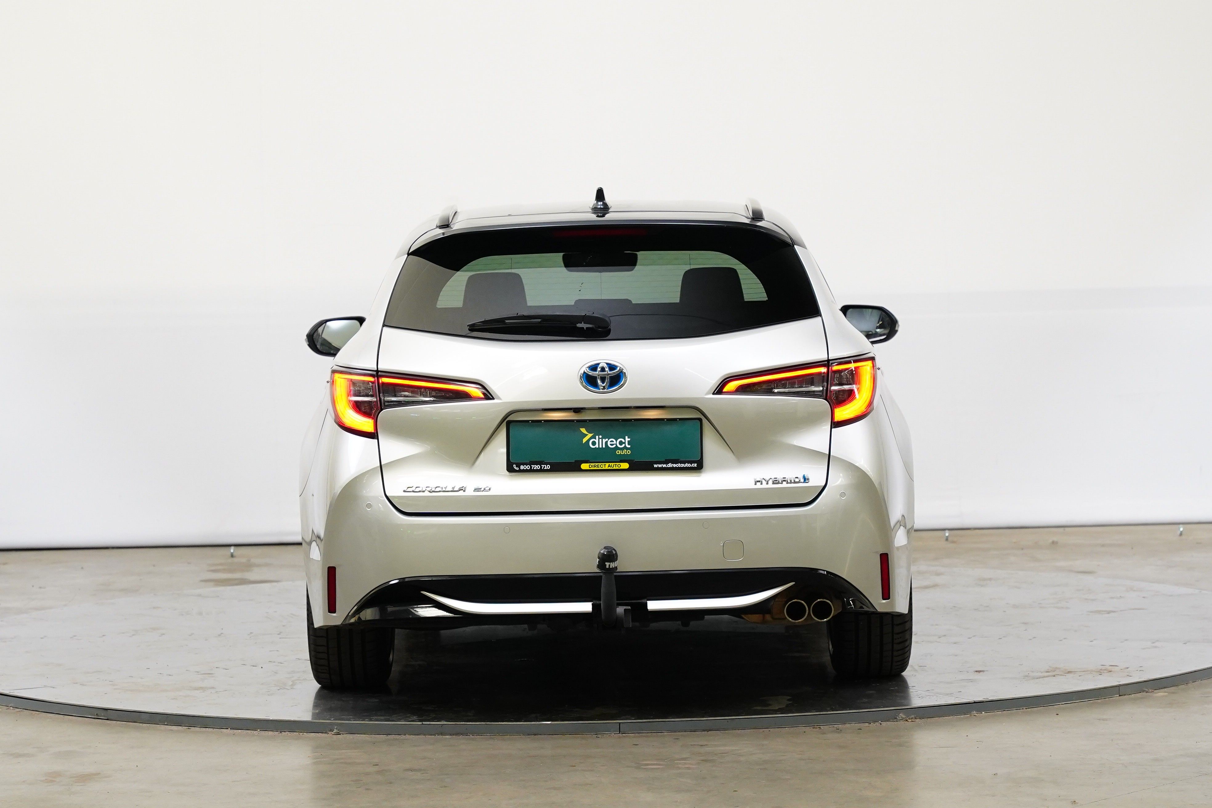 Toyota Corolla, 2.0 HEV e-CVT 112 kW Selection - fotka 6