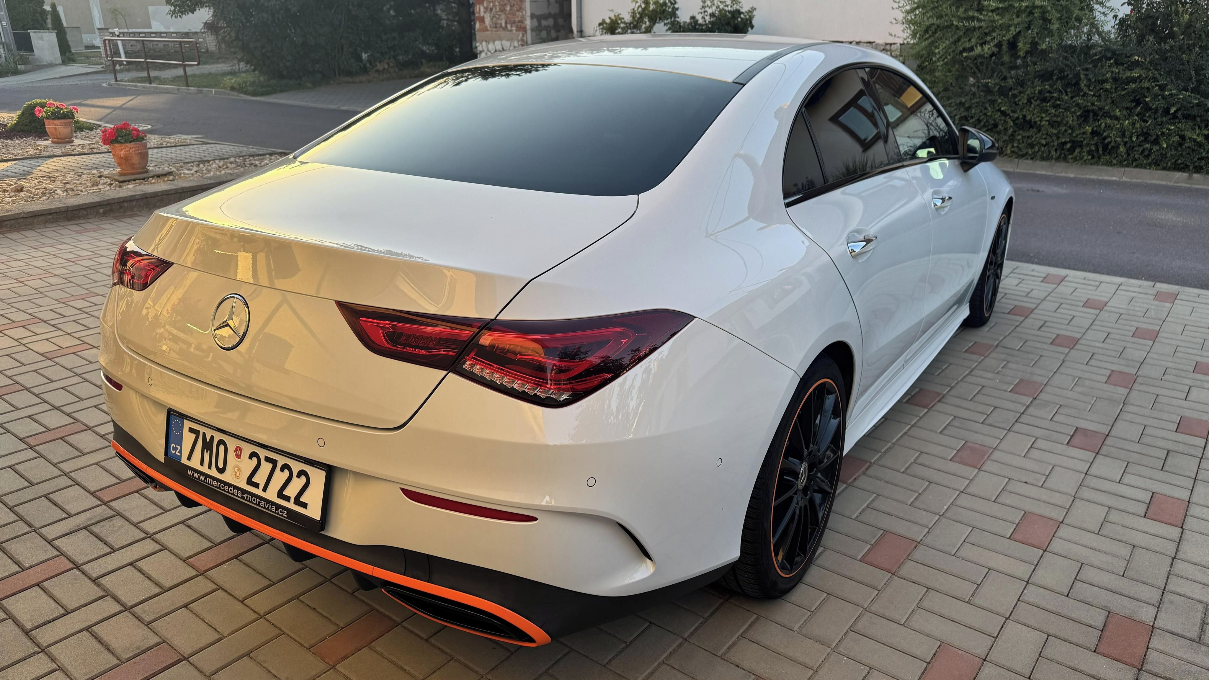 Mercedes-Benz CLA, 200 EDITION, NIGHT, AMG - fotka 6