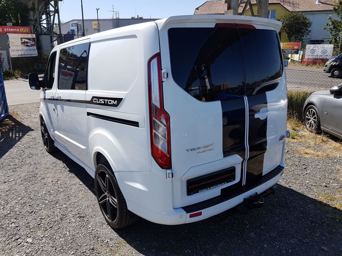 Ford Transit Custom, 2.0TDCi 125KW SPORT HEZKÝ - fotka 4