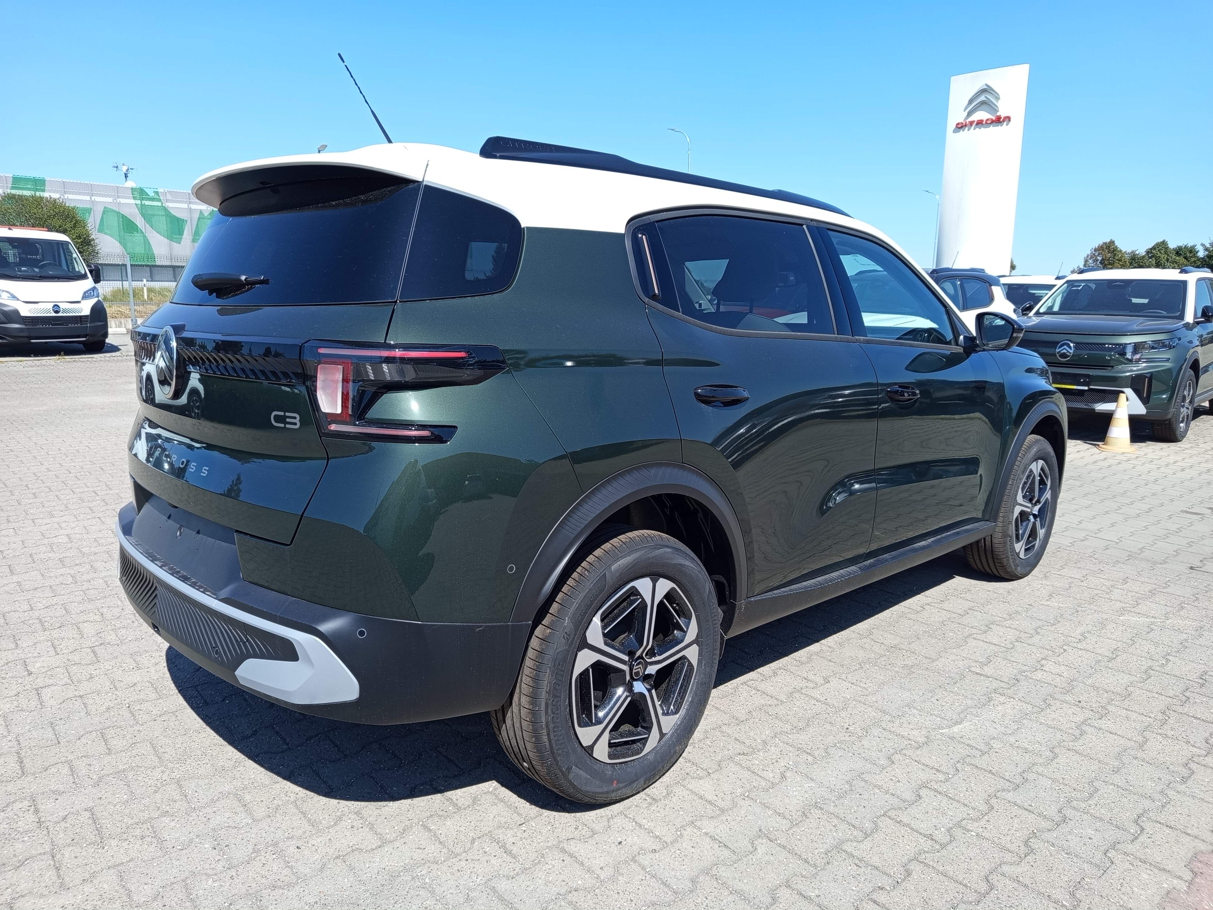 Citroën C3 Aircross, Max Turbo 100k man. - fotka 4