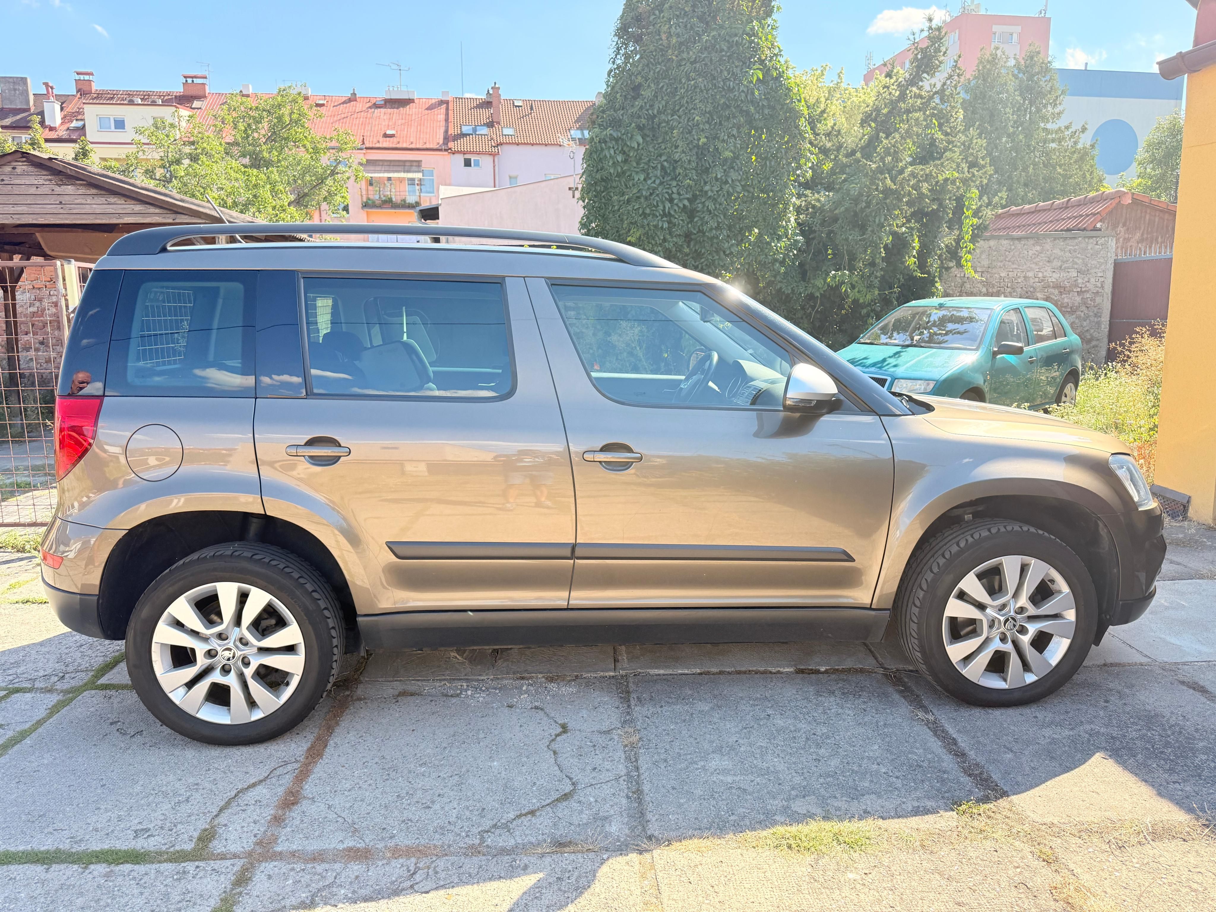 Škoda Yeti, 4x4 2,0 TDI 110kW - fotka 3