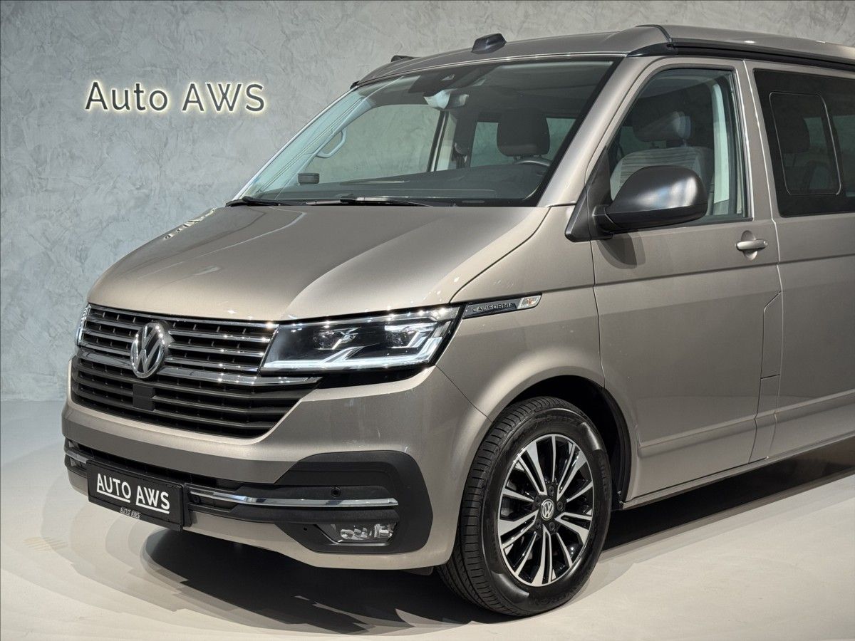 Volkswagen California, 2,0 TDi  DSG Beach LED Assist - fotka 4