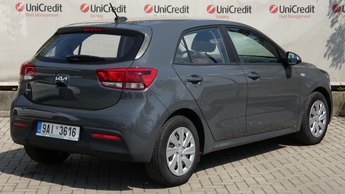 Kia Rio, 1,2 DPi Comfort - fotka 3