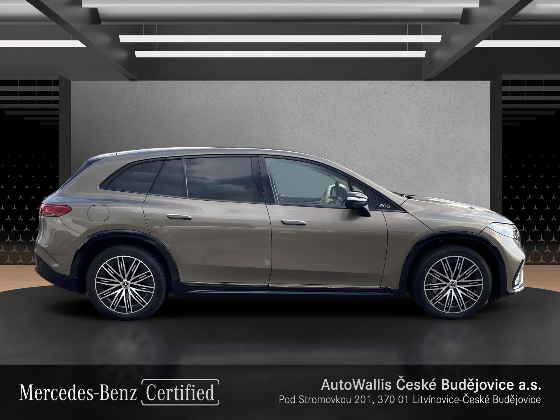 Mercedes-Benz EQS, 450 4M SUV AMG 7 míst - fotka 6