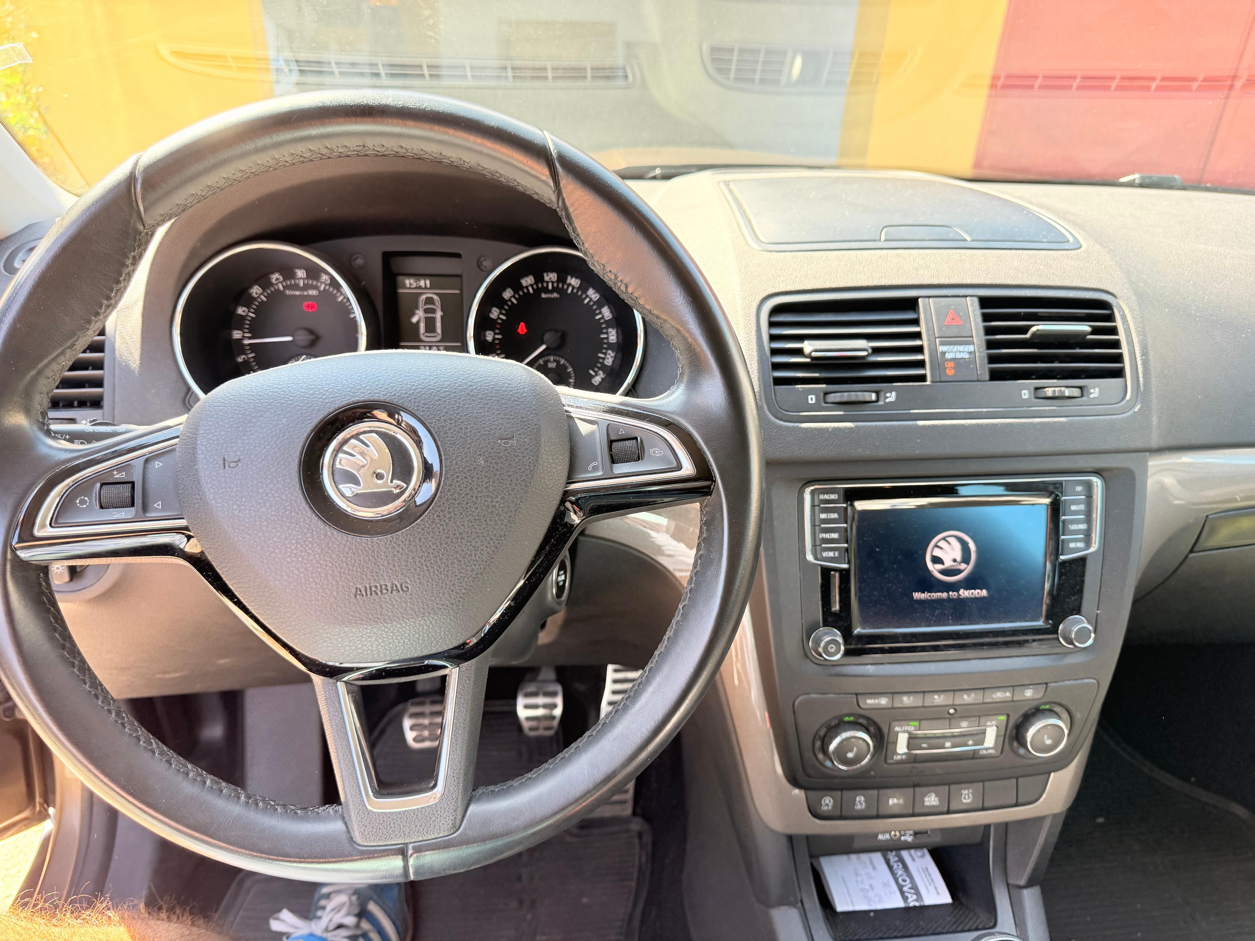 Škoda Yeti, 4x4 2,0 TDI 110kW - fotka 6