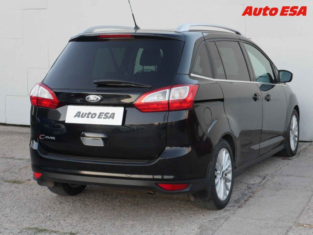 Ford Grand C-MAX, 2.0 TDCI - fotka 6