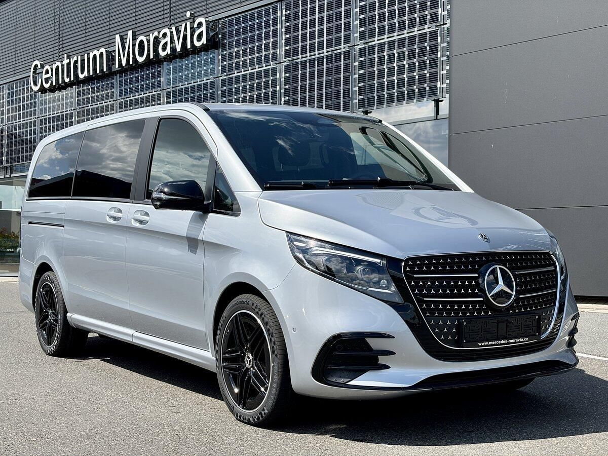 Mercedes-Benz Třídy V, 300d EXCLUSIVE AMG 4M L AIR