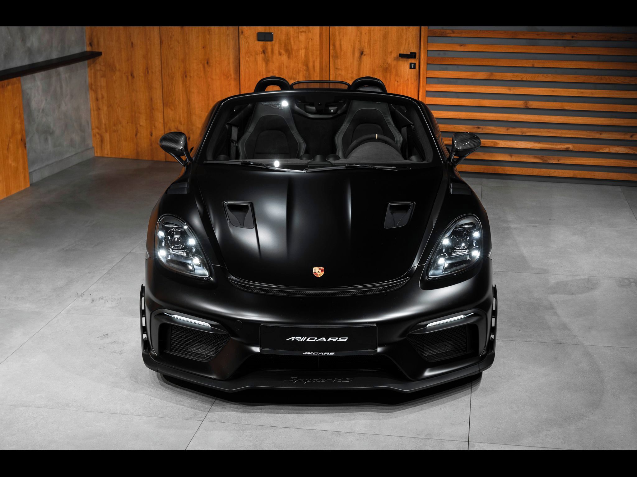 Porsche Boxster, 718 Spyder RS - fotka 3