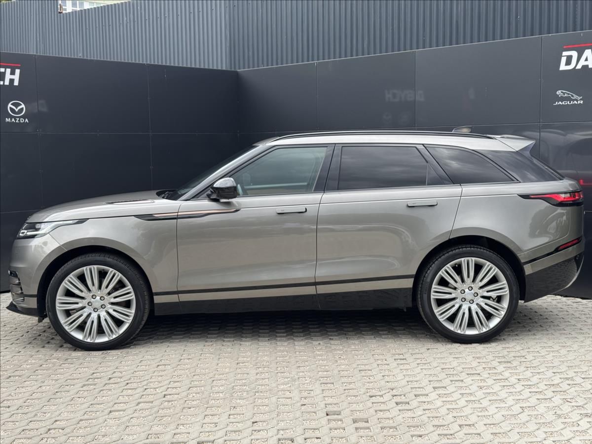 Land Rover Range Rover Velar, 3,0 P400 R-Dynamic HSE ČR DPH - fotka 5