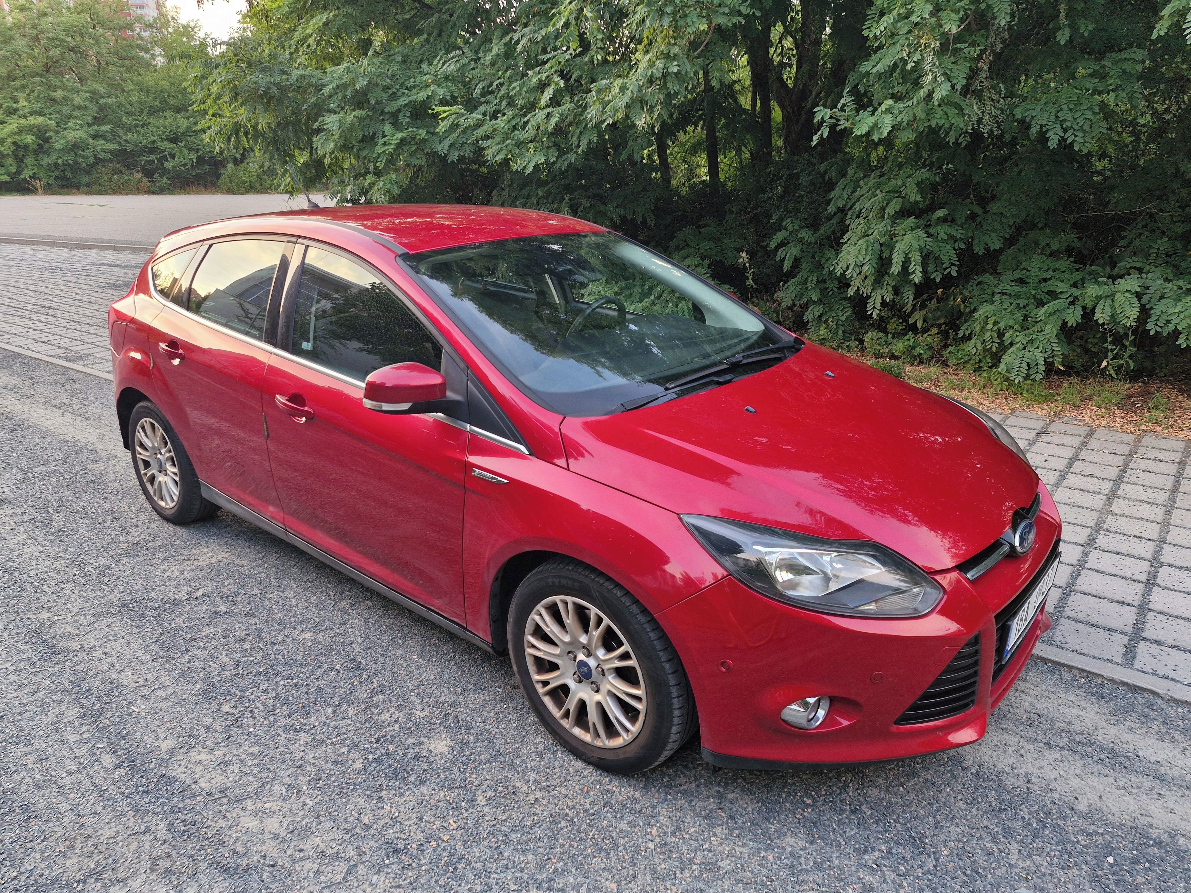 Ford Focus, 1,6 Ecoboost - fotka 4
