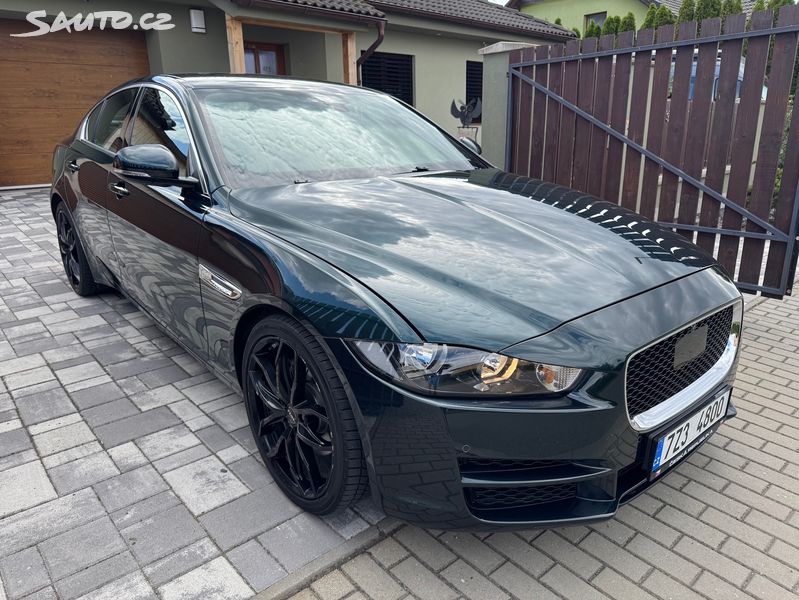 Jaguar XE, 2.0d 120kW AUT britishracing