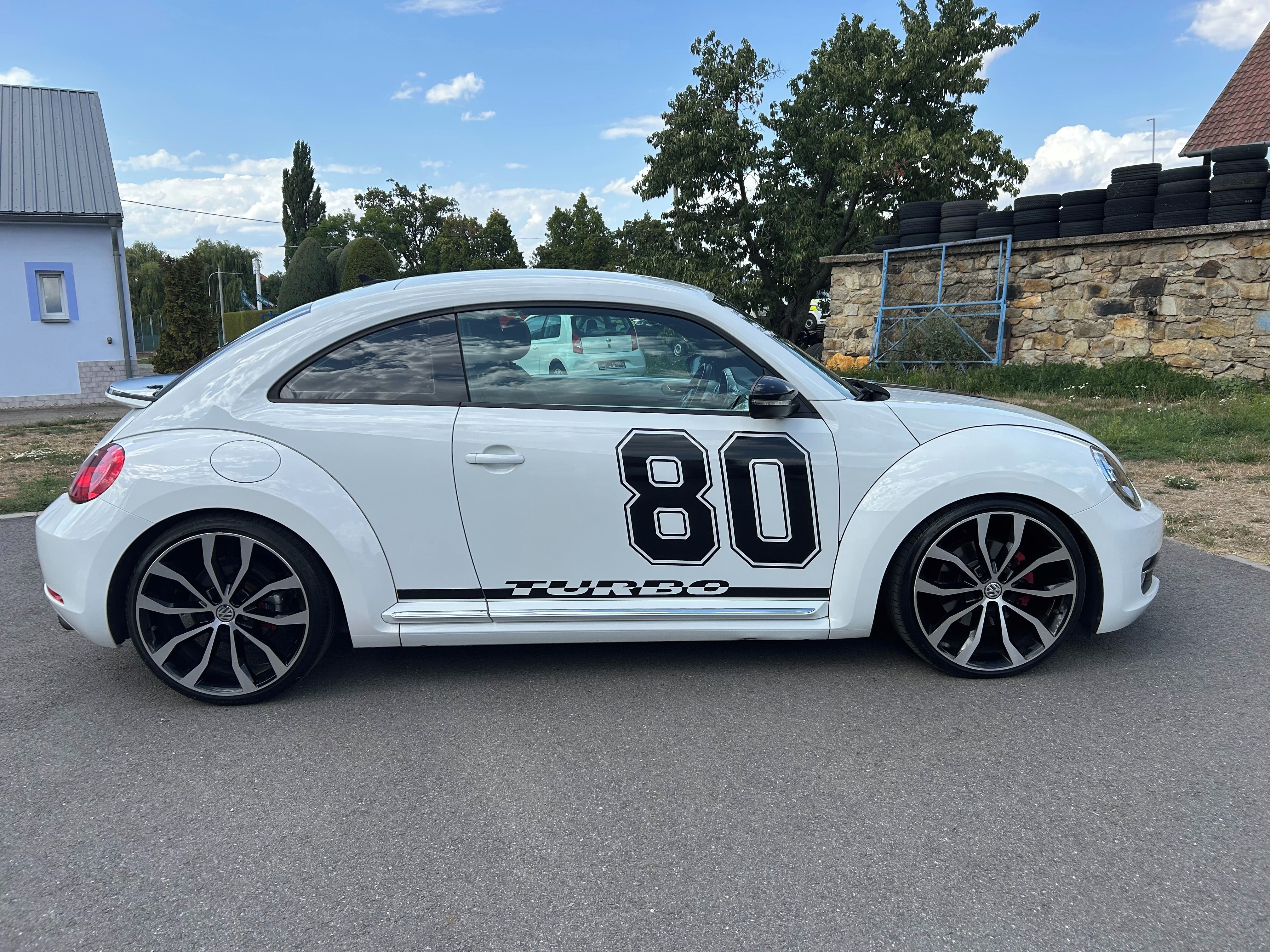 Volkswagen Beetle, 2.0 TSI 206kW - DSG Turbo - fotka 4
