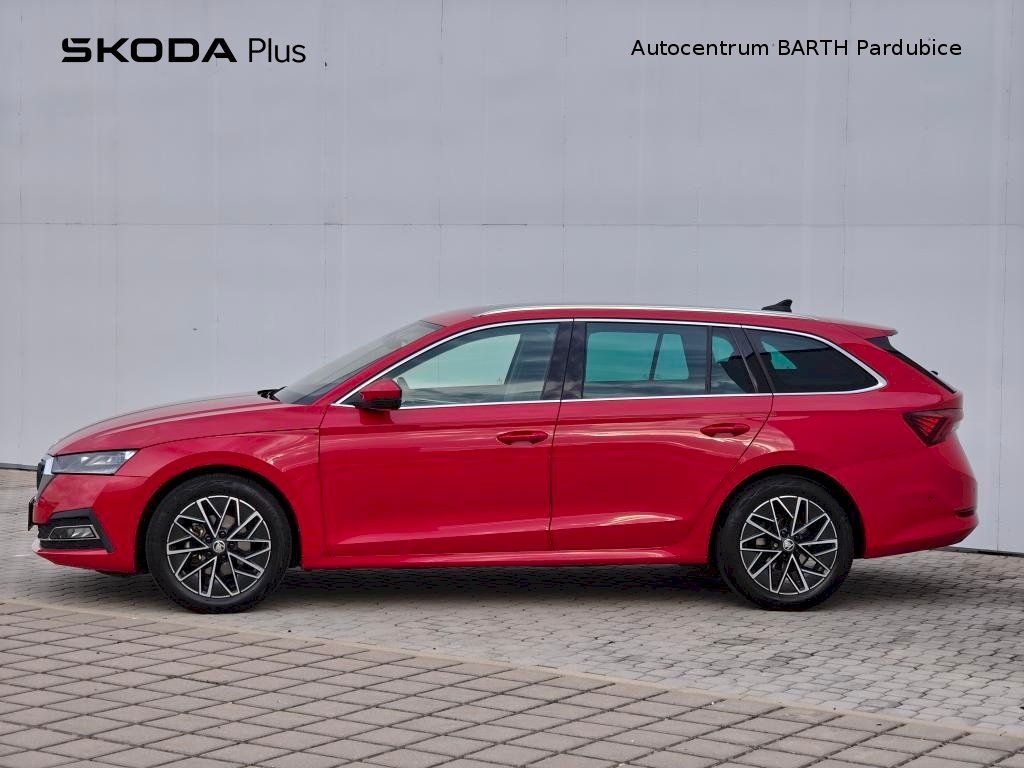 Škoda Octavia, Combi / 1,5 TSI / 110 kW / Sty - fotka 3