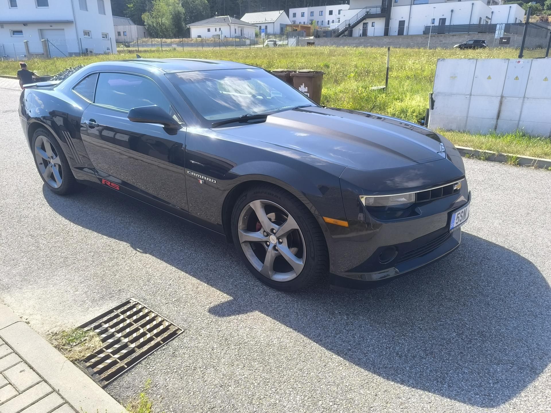 Chevrolet Camaro, RS,KRÁSNÝ,SERVISKA,110TKM,1MAJ - fotka 3
