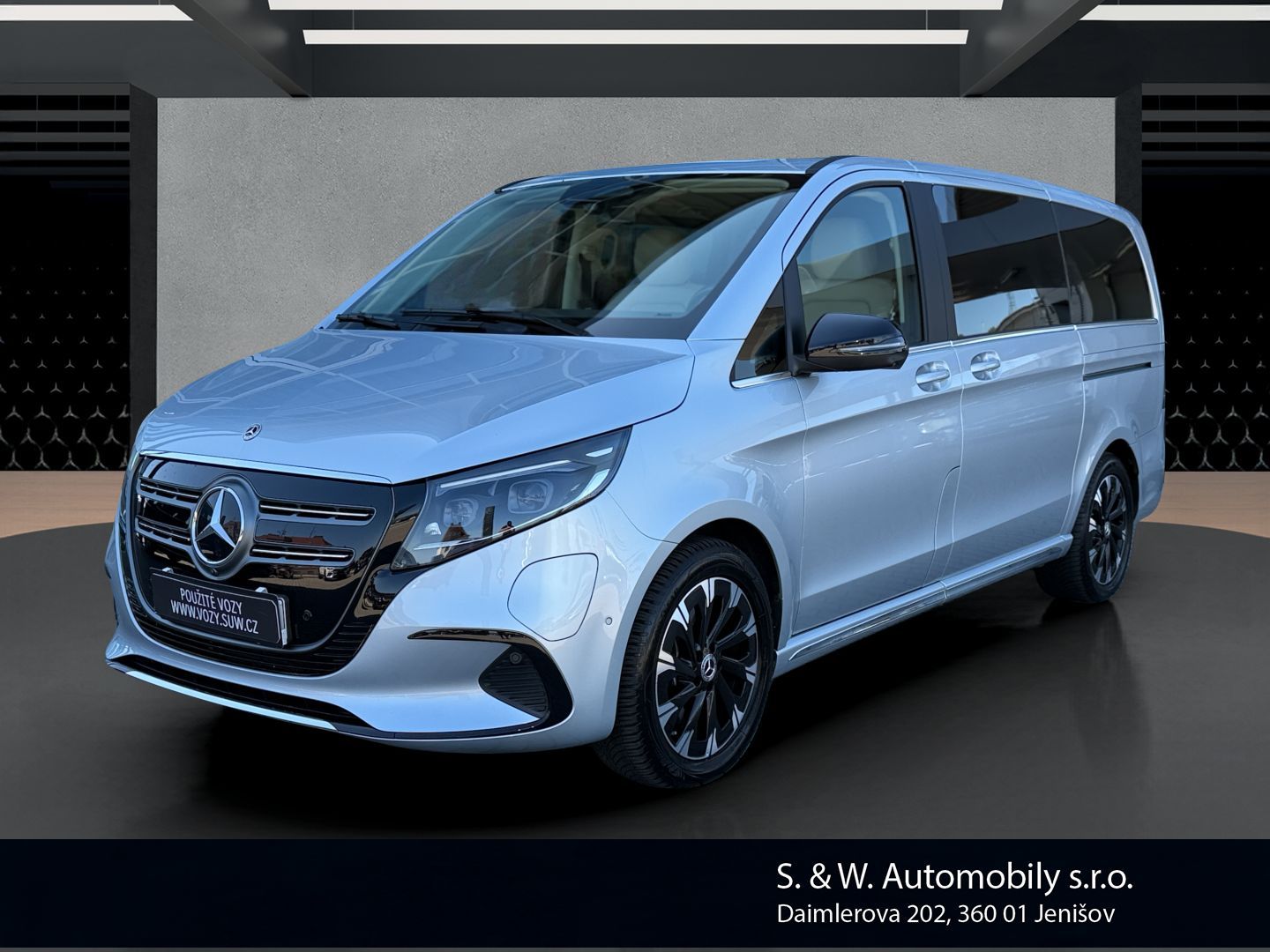 Mercedes-Benz EQV, EQV 300 L