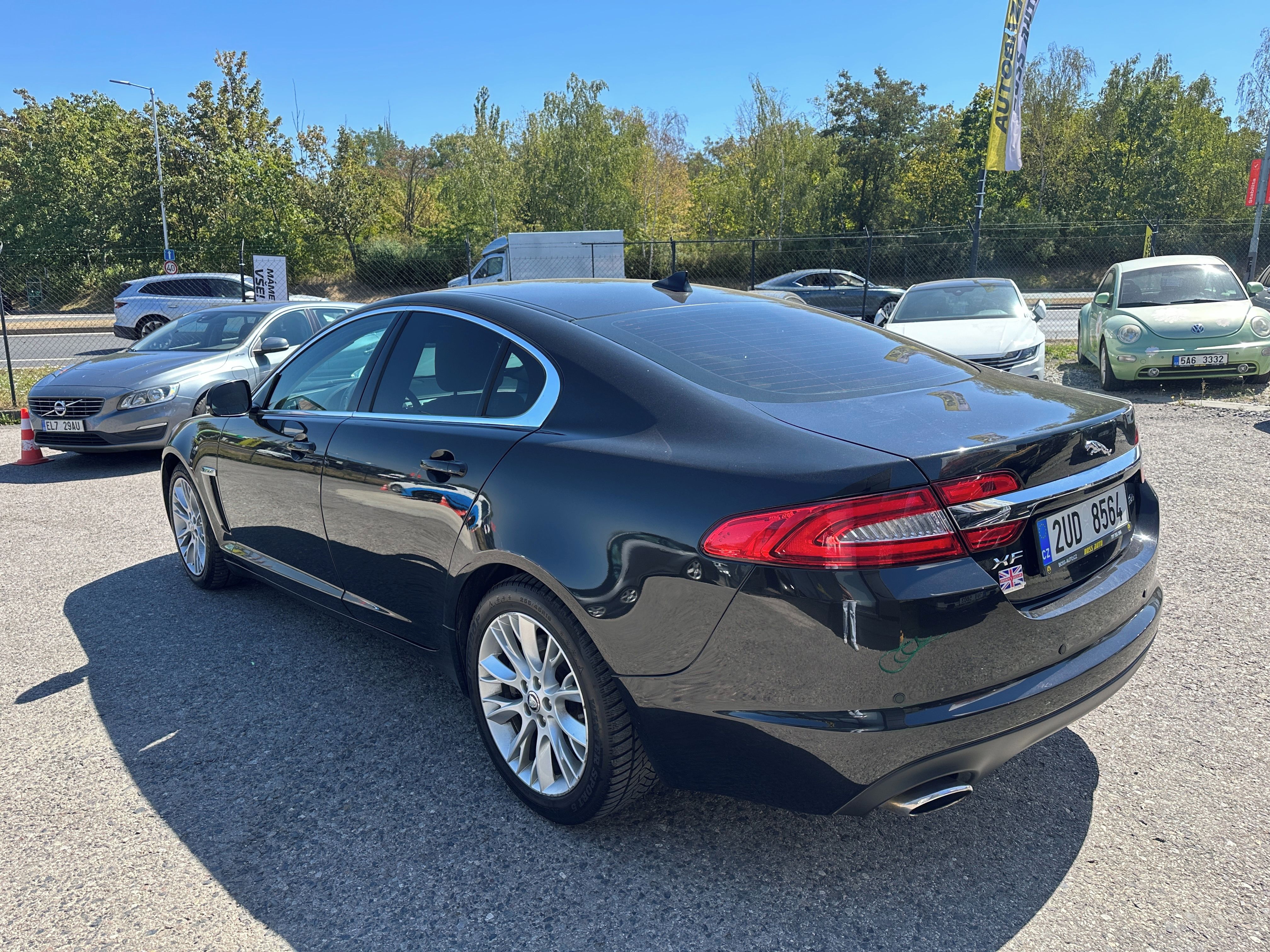 Jaguar XF, Jaguar XF 2012 - fotka 6