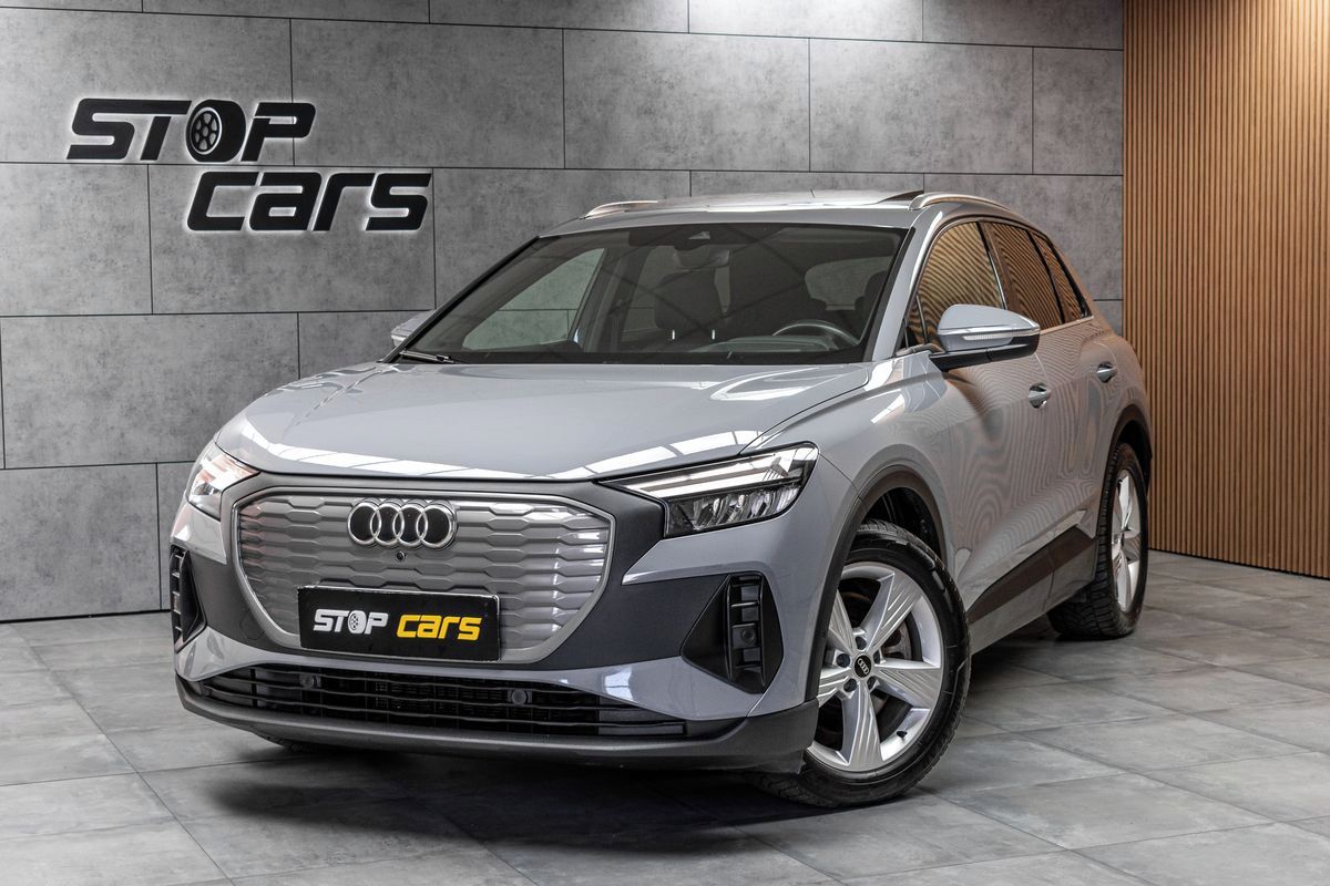 Audi Q4 e-tron, 45*82kWH*QUATTRO*SoH92%*ČR 1.M
