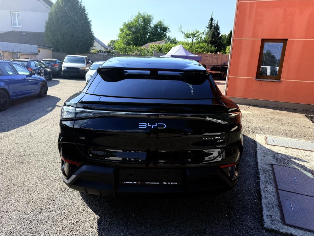 BYD Sealion 7, Excellence AWD 530PS - fotka 6