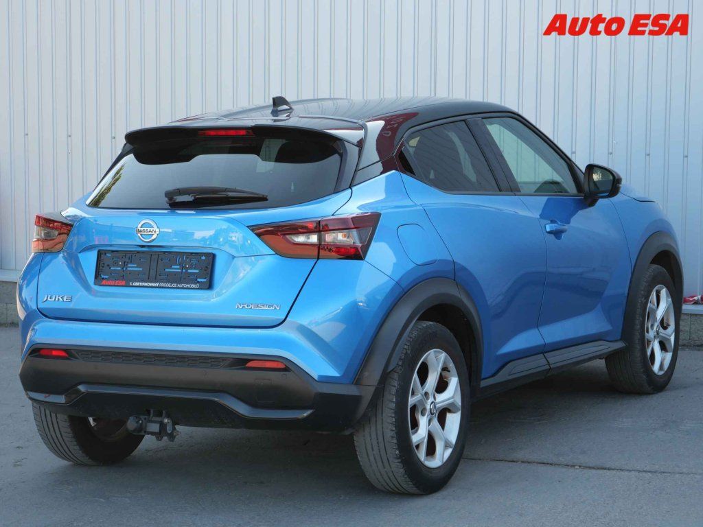 Nissan Juke, 1.0 DiG-T,AT - fotka 4