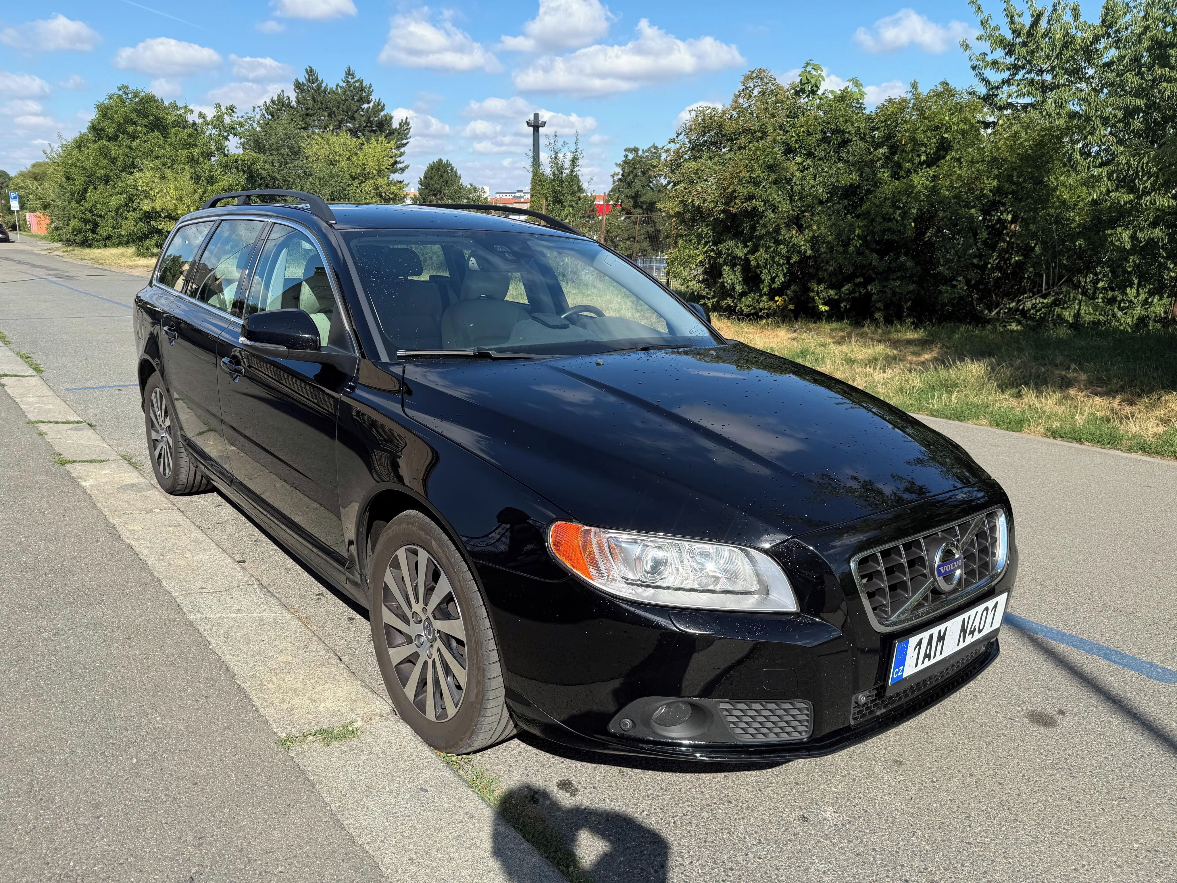 Volvo V70, Volvo V70 III, 2.0 D4