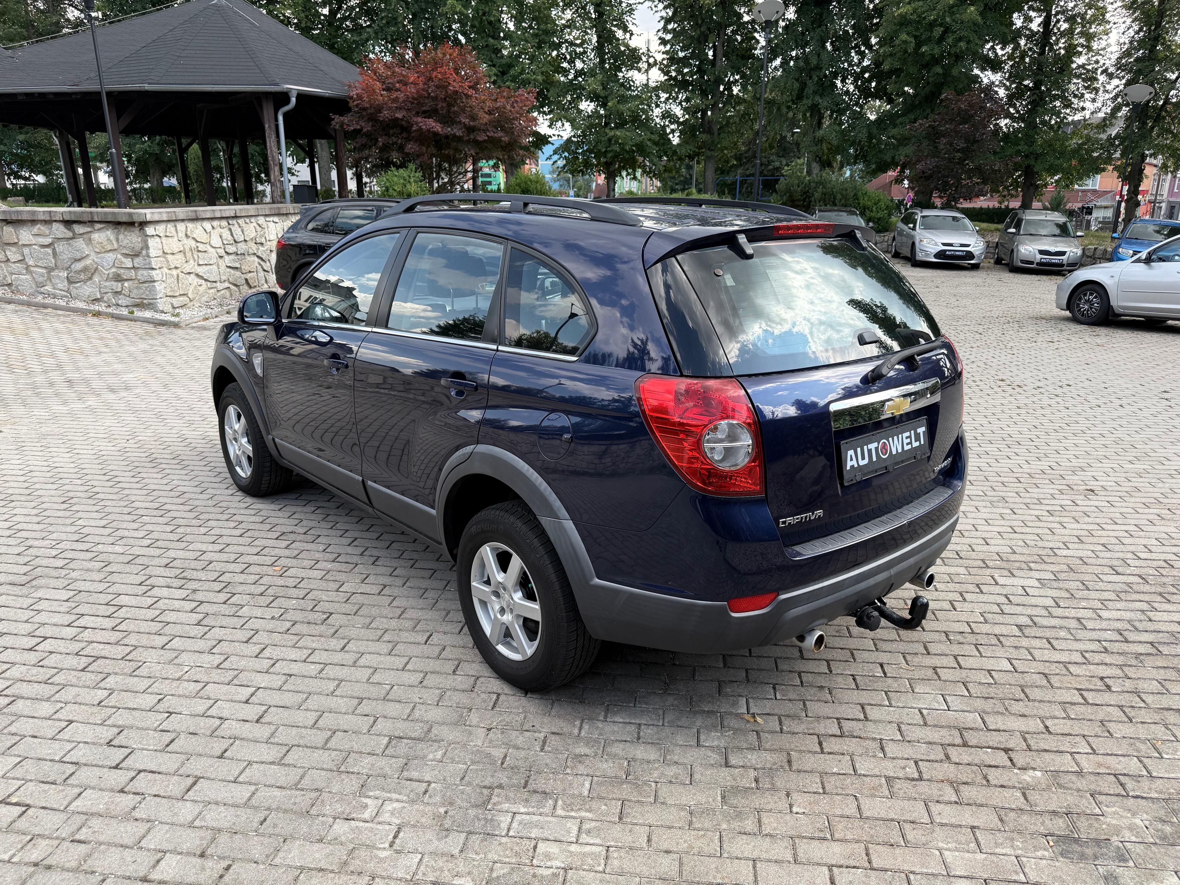 Chevrolet Captiva, 2.4i 100kW LS 2WD*TAŽNÉ*97TKM* - fotka 6