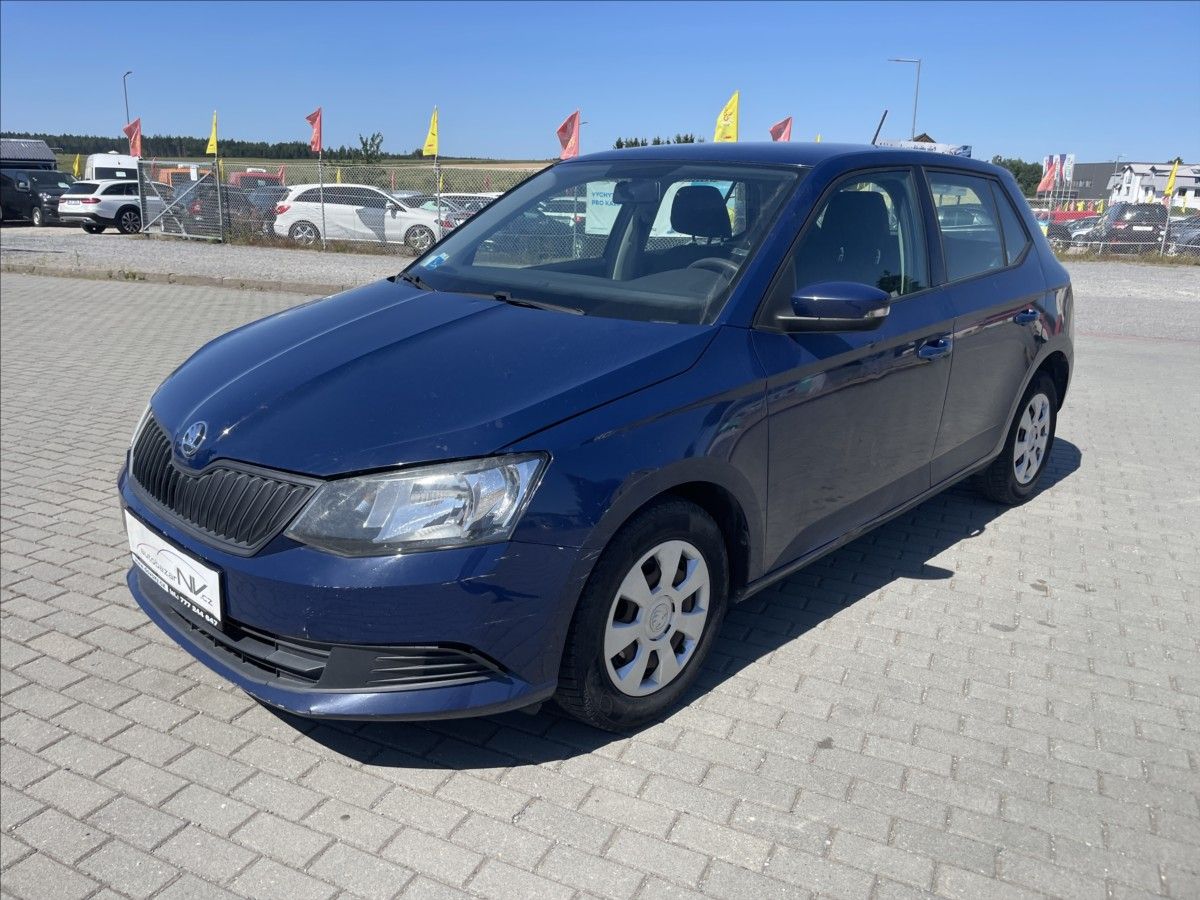 Škoda Fabia, 1,0 MPi 44kw Klima Euro6, bez
